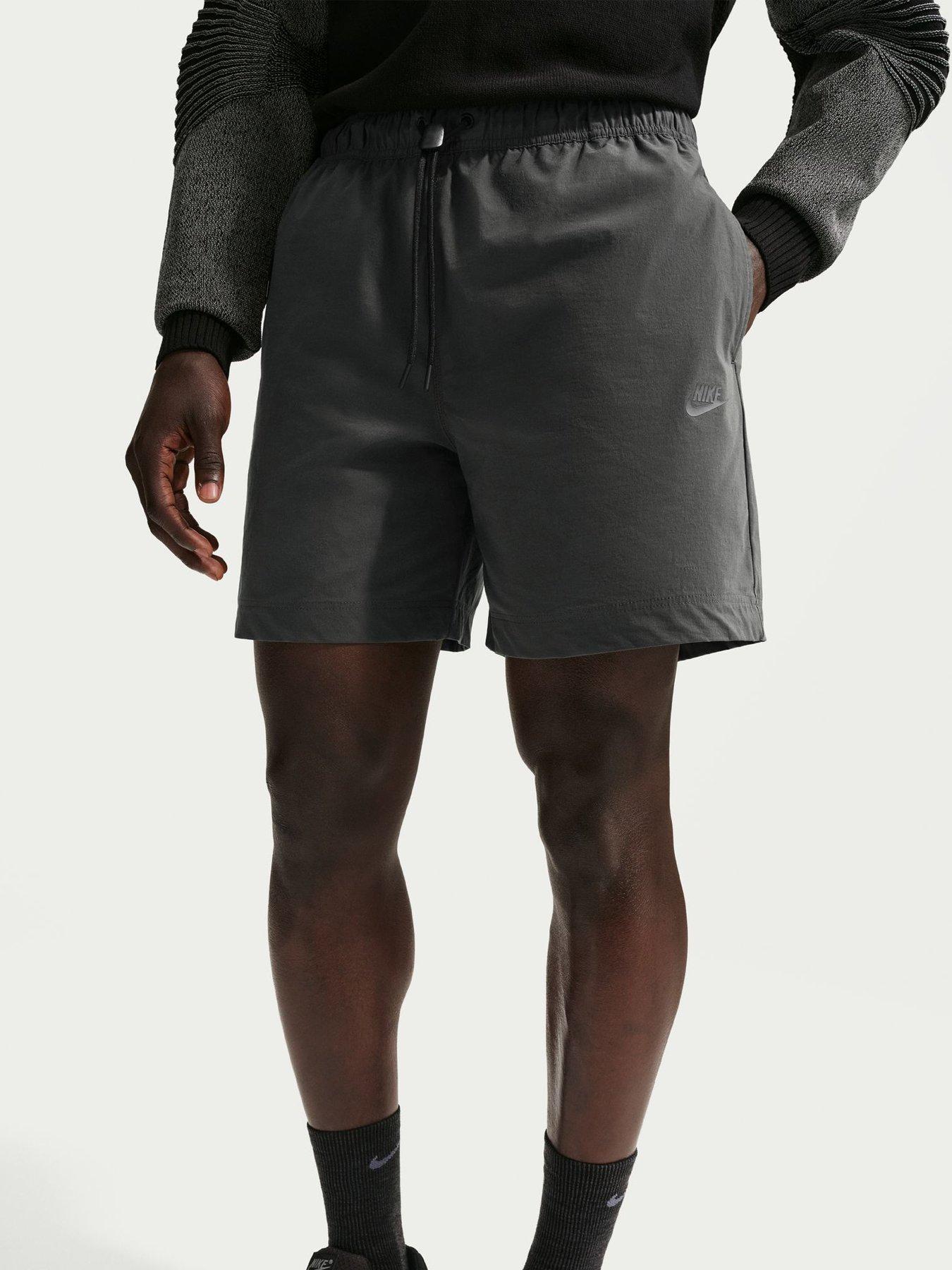 Nike Mens Dri-FIT Tech Woven Shorts, Anthracite, Size Xl, Men