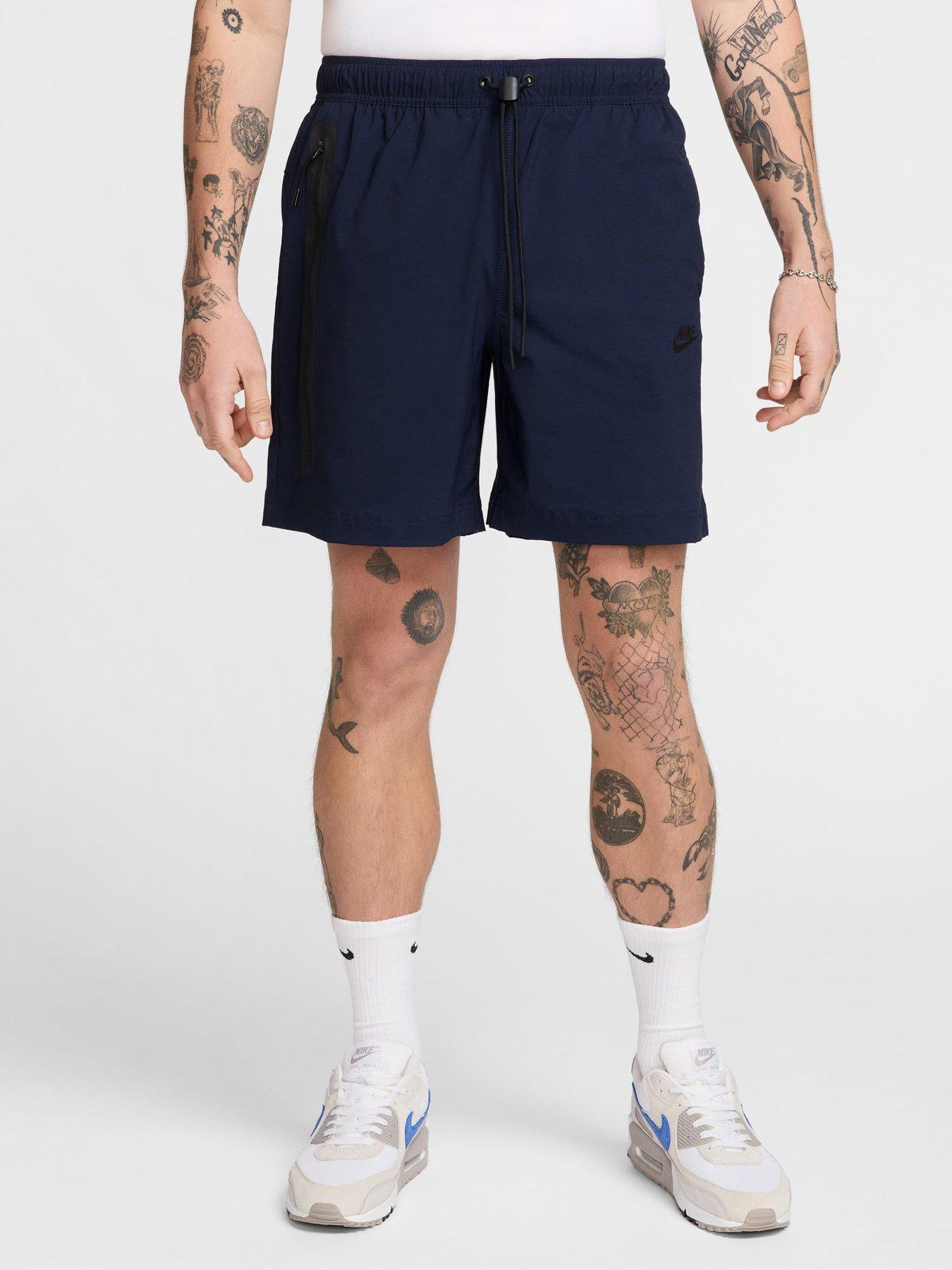 Nike Mens Dri-FIT Tech Woven Shorts - Navy