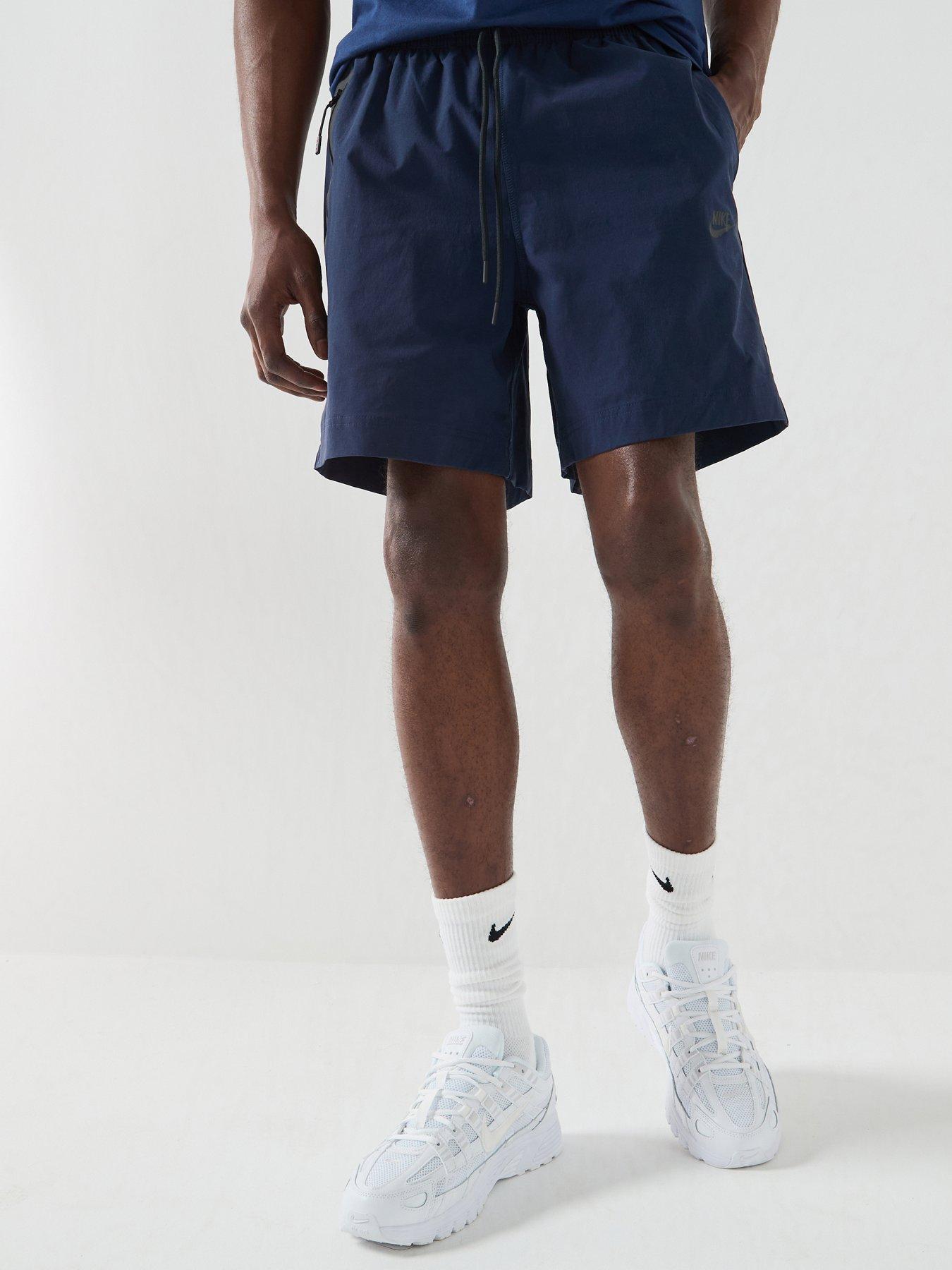 Nike Mens Dri-FIT Tech Woven Shorts - Blue