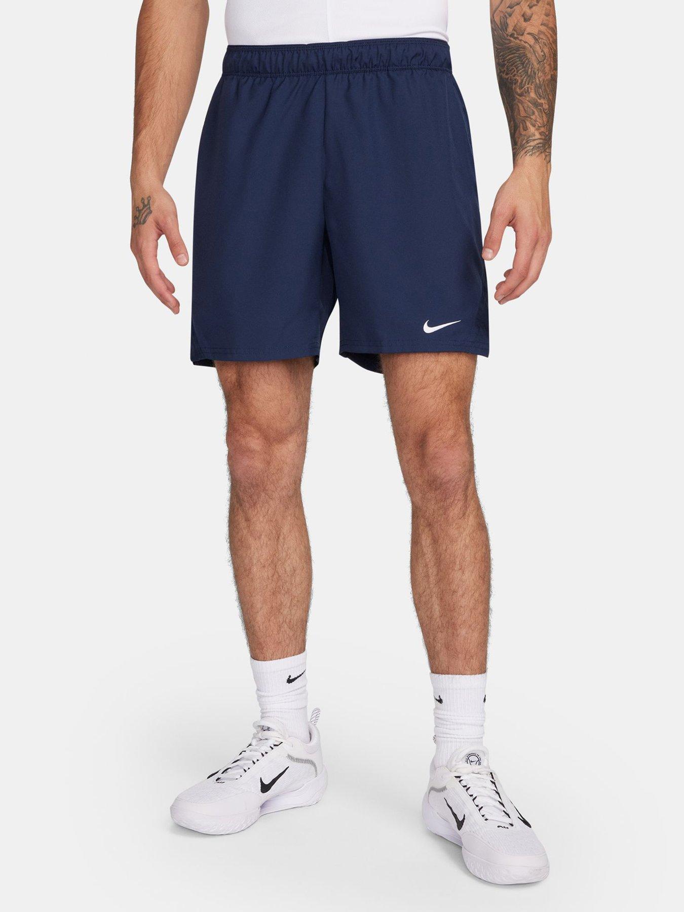 Nike Mens Tennis Victory 7 Inch Shorts - Navy