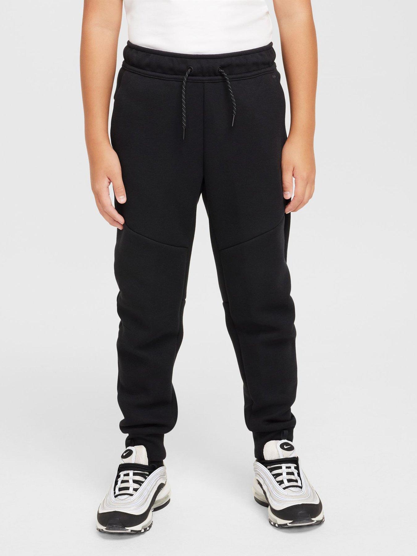 Nike Big Kids Tech Fleece Joggers - Black