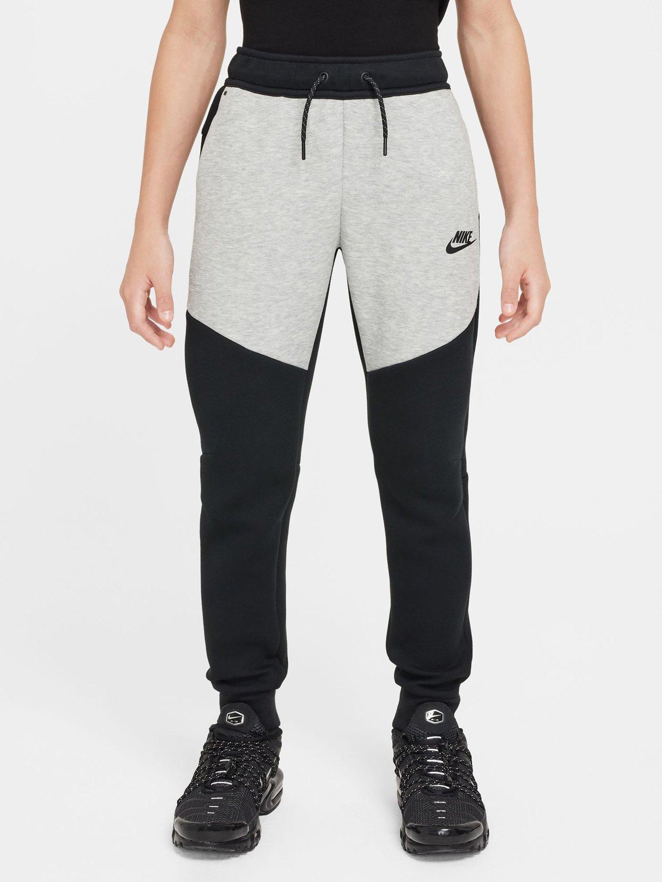 Nike Older Kids Tech Fleece Joggers - Black