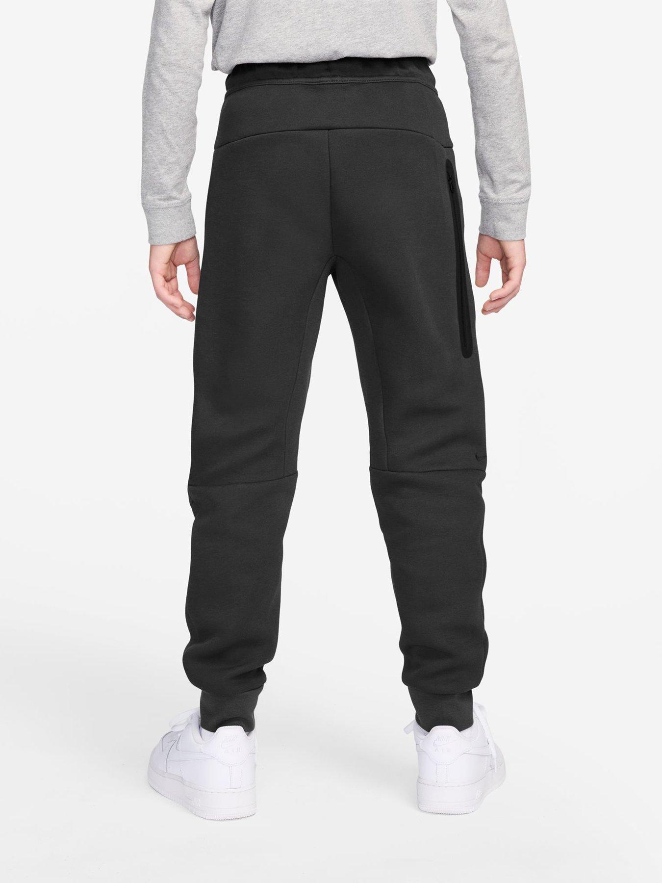 Image 2 of 3 of Nike Big Kids Tech Fleece Joggers - Black