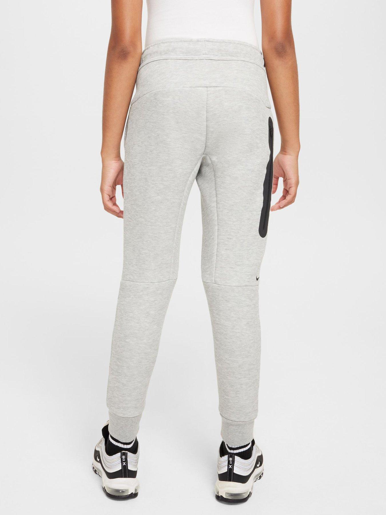 Image 2 of 5 of Nike Big Kids Tech Fleece Joggers - Grey