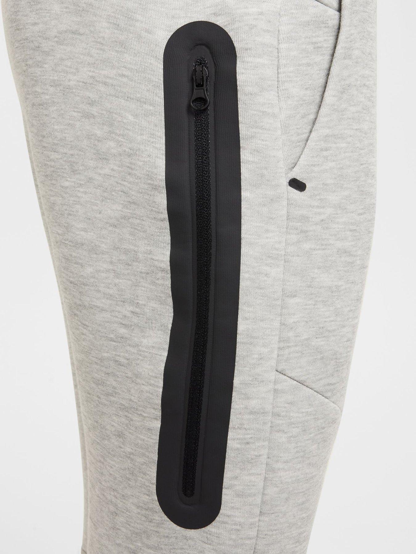 Image 5 of 5 of Nike Big Kids Tech Fleece Joggers - Grey