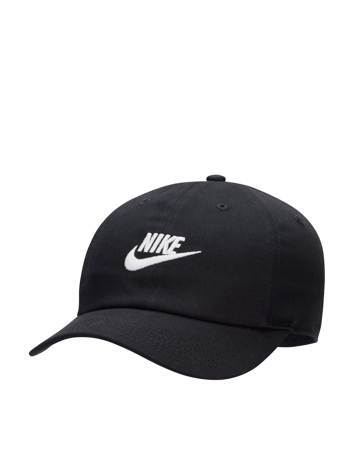 Nike Kids Club Futura Wash Cap - Black