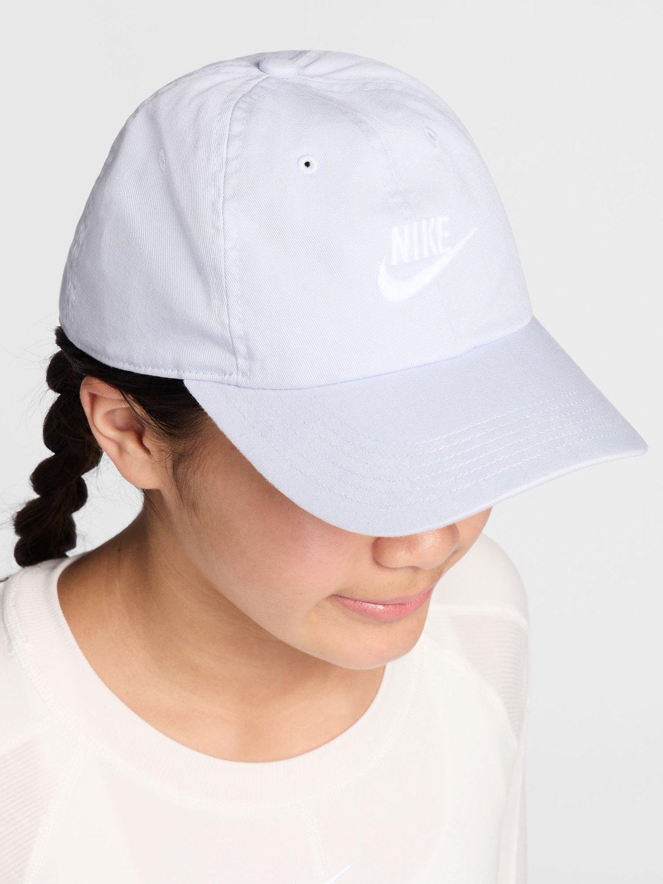 Nike Kids Club Futura Wash Cap - White | Very