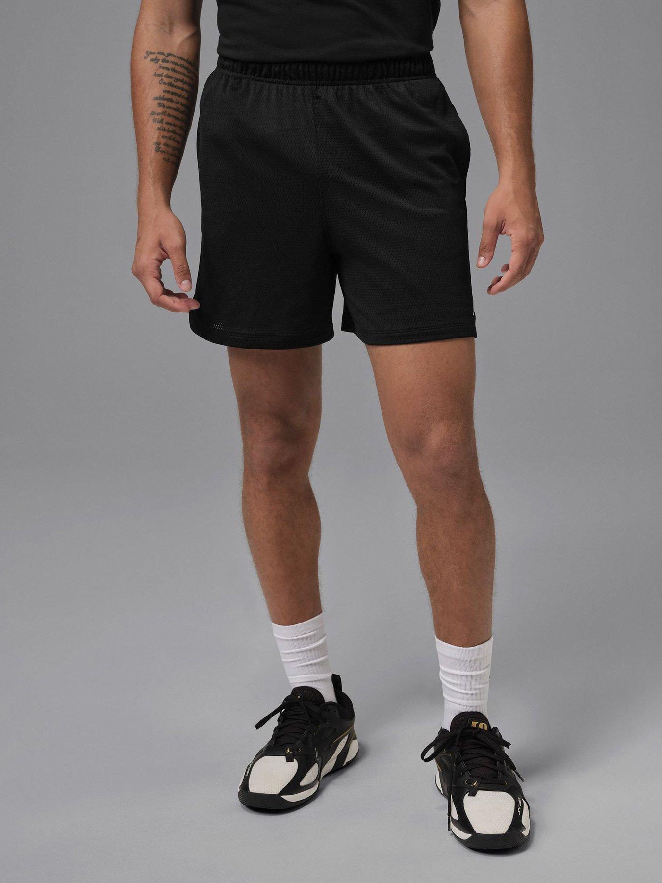 Jordan Nike Mens Dri-Fit Essential Shorts - Black