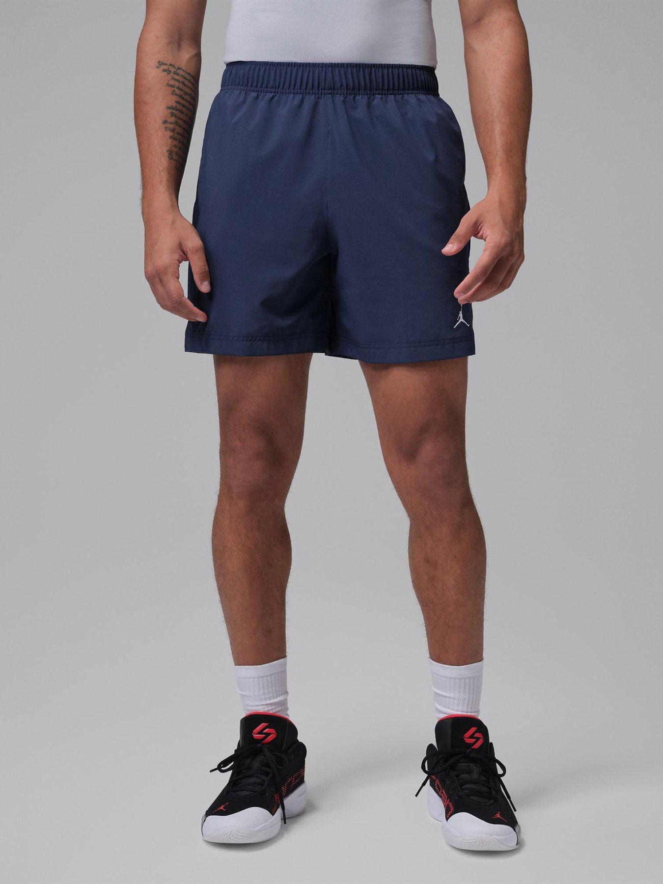 Jordan Nike Mens Dri-FIT Essential Woven Shorts, Midnight Navy, Size Xl, Men