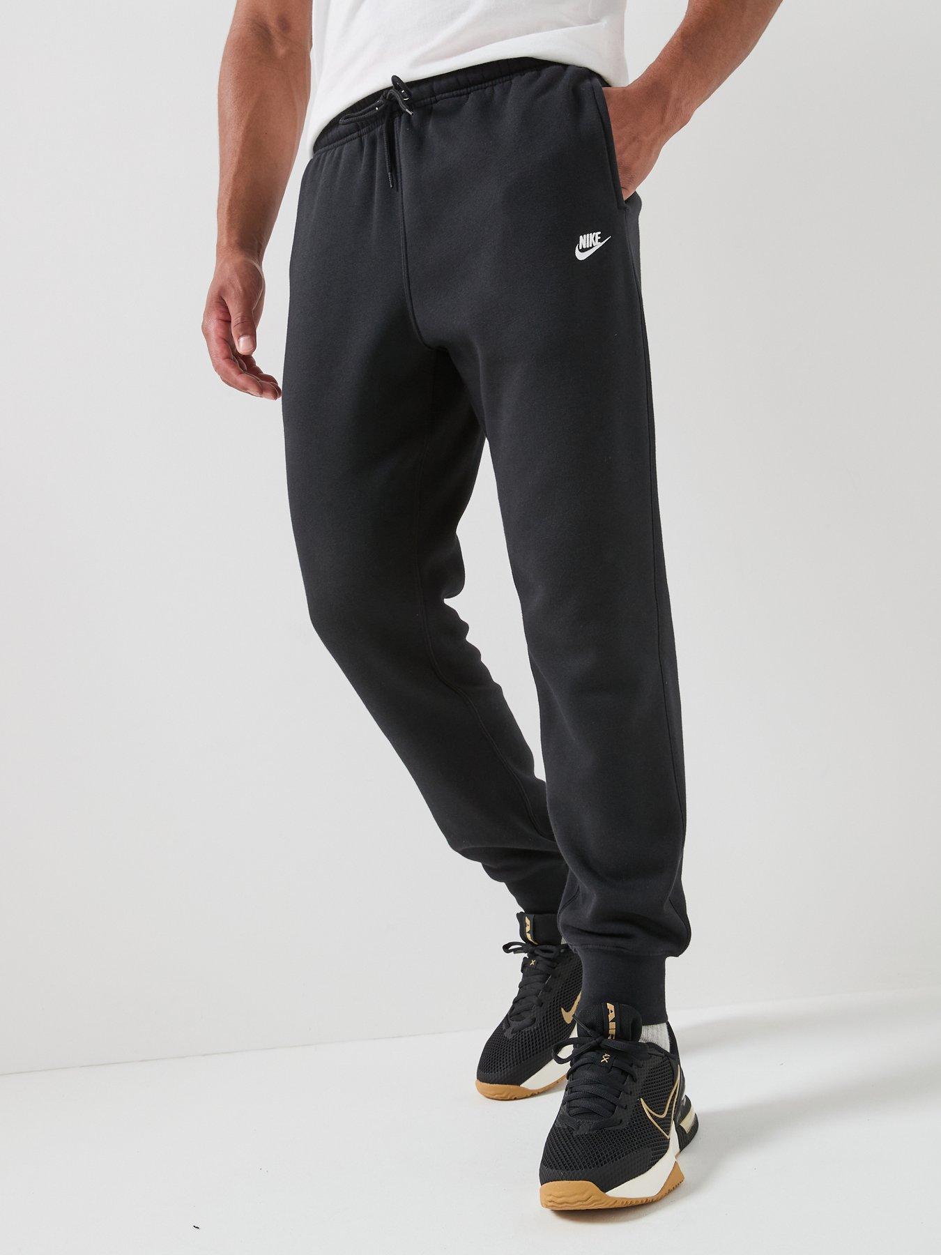 Nike Mens Club Joggers - Black