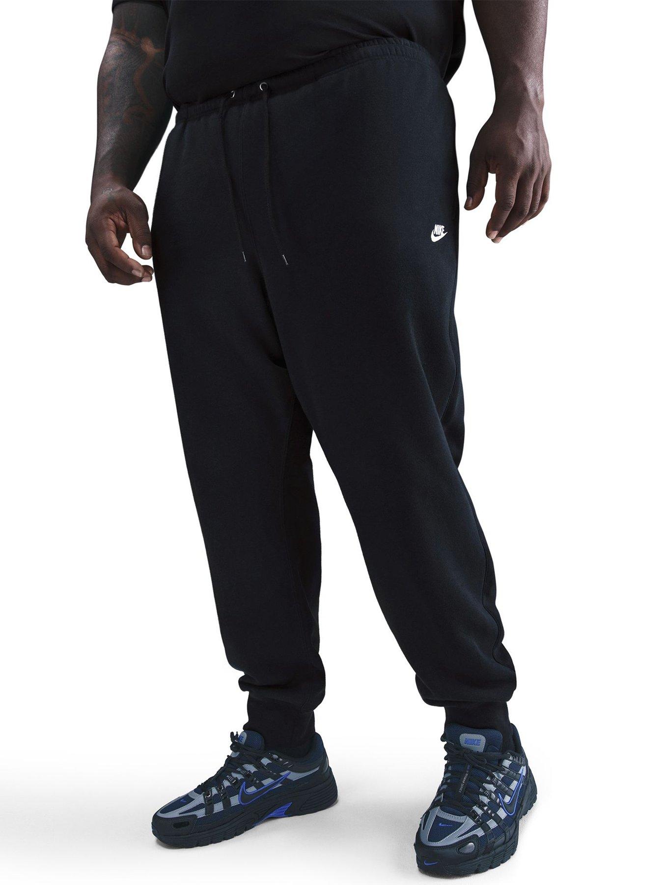 Image 1 of 6 of Nike Mens Club Joggers - Black