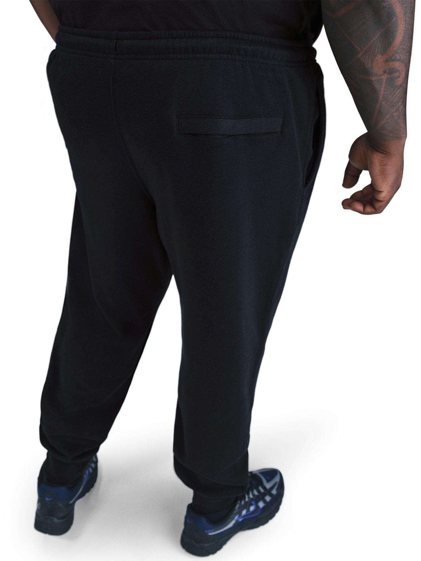 Image 2 of 6 of Nike Mens Club Joggers - Black