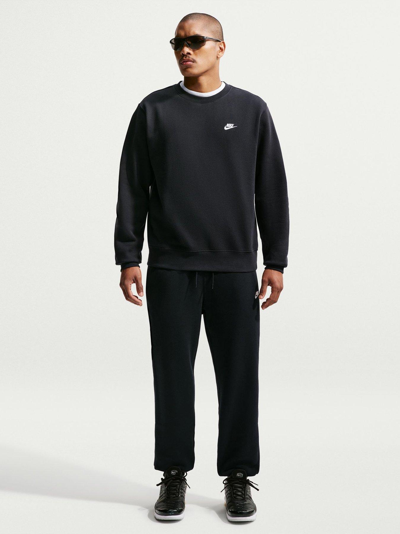 Image 3 of 6 of Nike Mens Club Joggers - Black