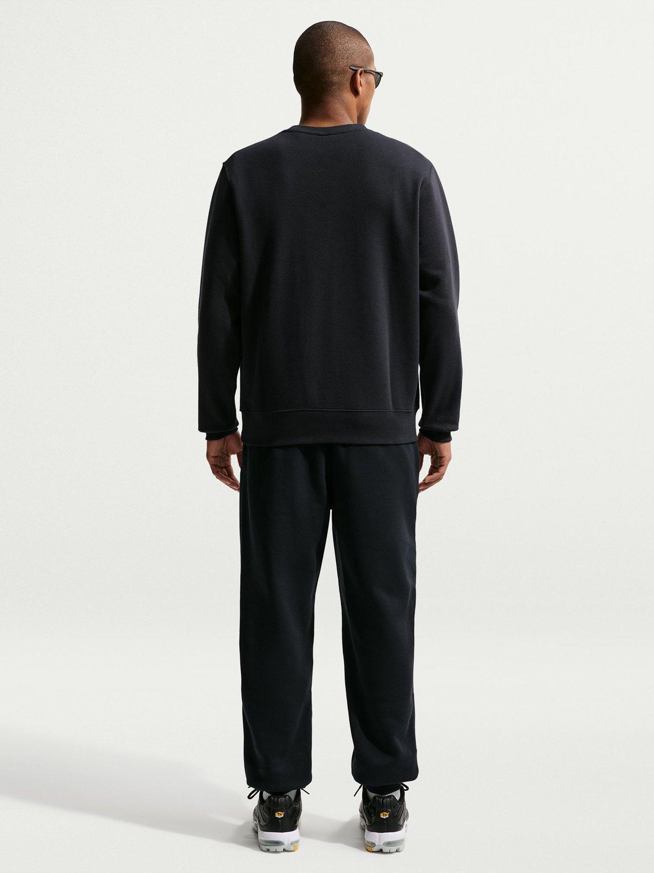 Image 4 of 6 of Nike Mens Club Joggers - Black