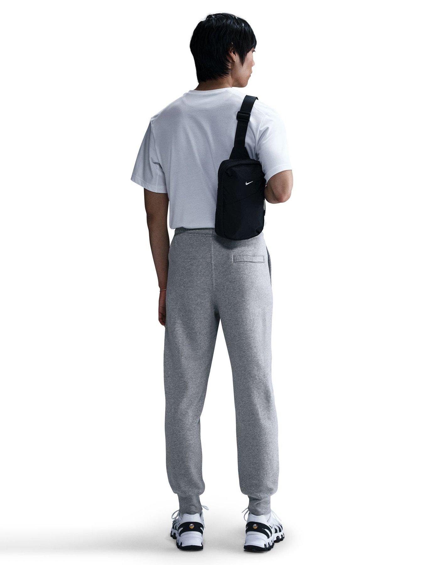 Image 2 of 5 of Nike Mens Club Joggers - Grey