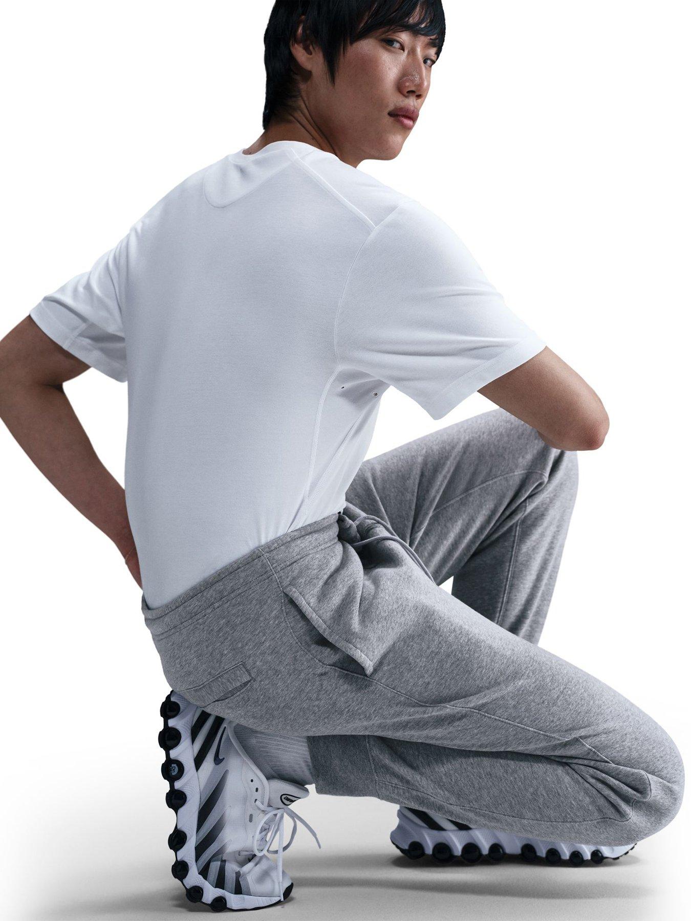 Image 5 of 5 of Nike Mens Club Joggers - Grey