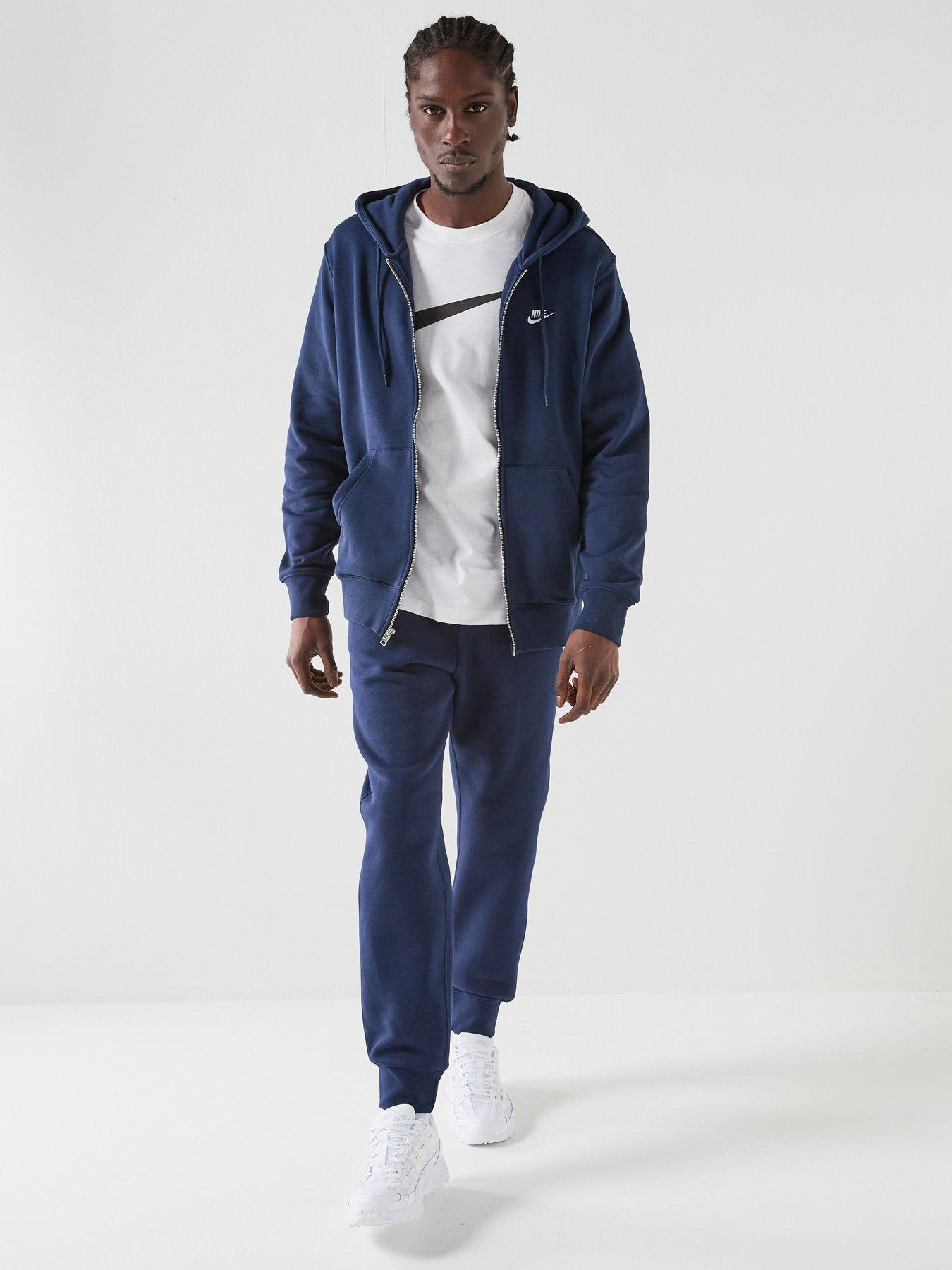 Image 3 of 7 of Nike Mens Club Joggers - Navy