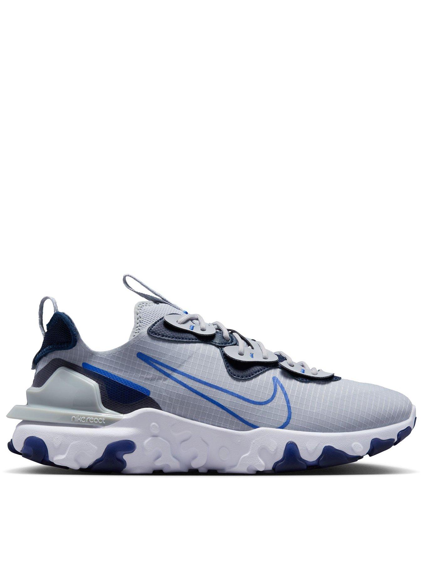 Nike Mens React Vision Trainers - Grey