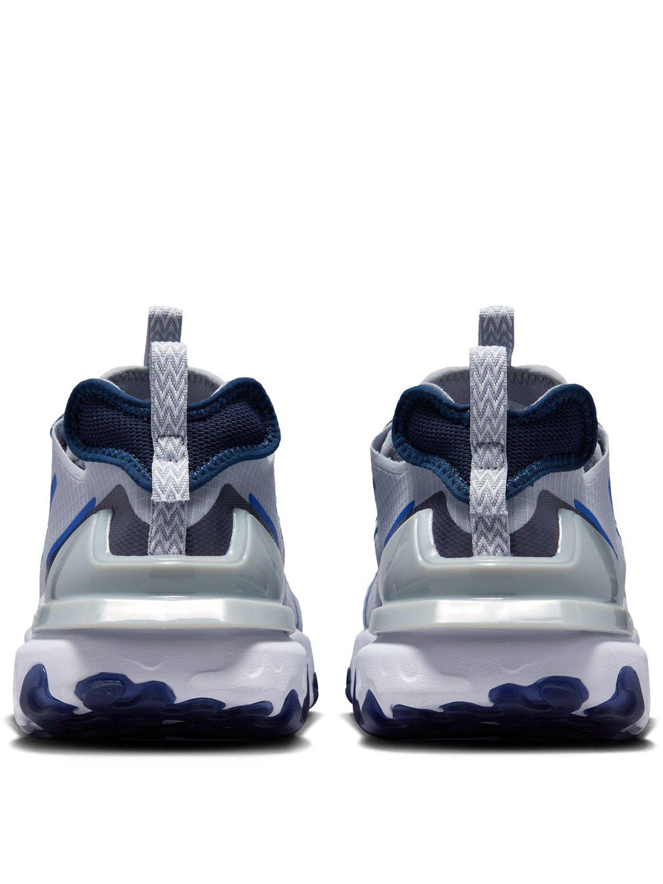 Image 3 of 8 of Nike Mens React Vision Trainers&nbsp;- Grey