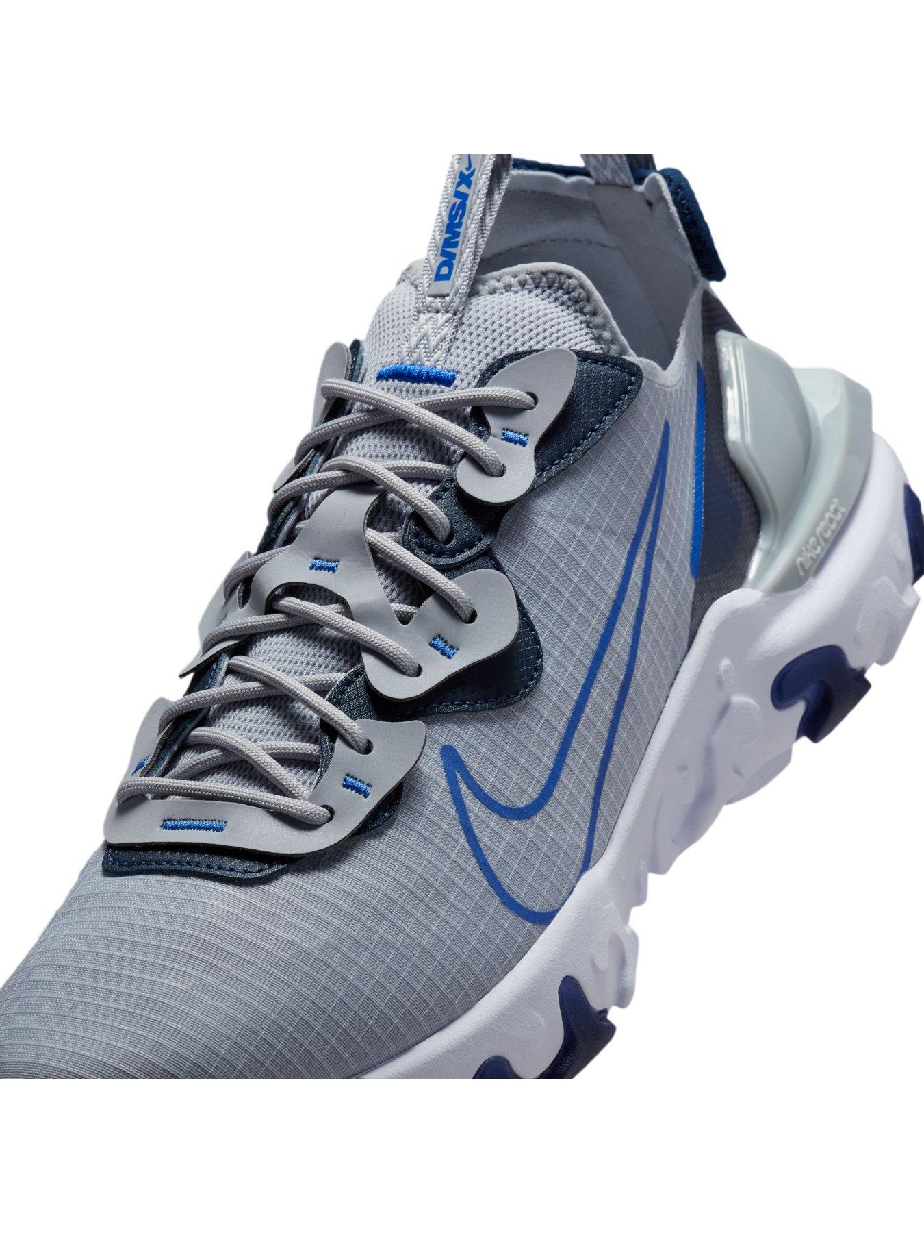 Image 6 of 8 of Nike Mens React Vision Trainers&nbsp;- Grey