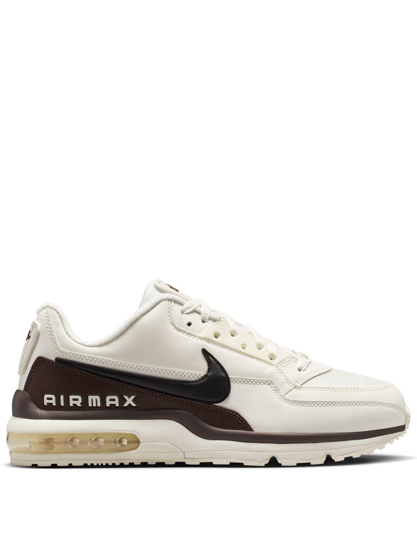 Image 1 of 8 of Nike Mens Air Max Ltd 3 1 Trainers - White