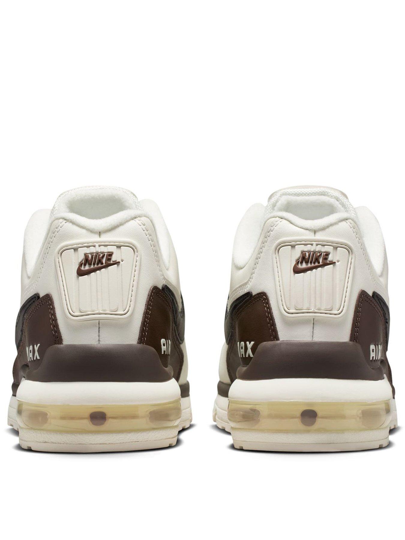 Image 3 of 8 of Nike Mens Air Max Ltd 3 1 Trainers - White