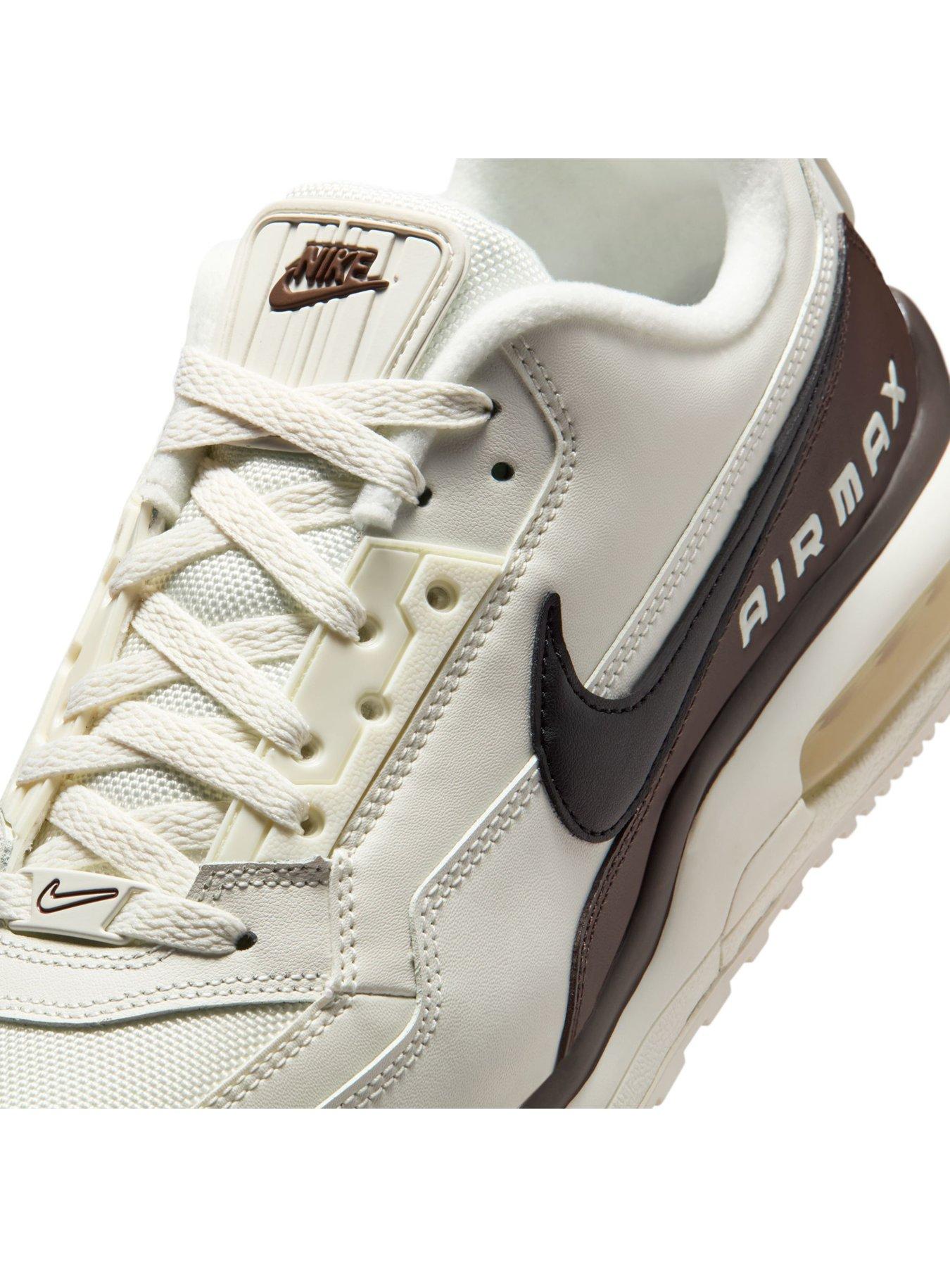 Image 6 of 8 of Nike Mens Air Max Ltd 3 1 Trainers - White