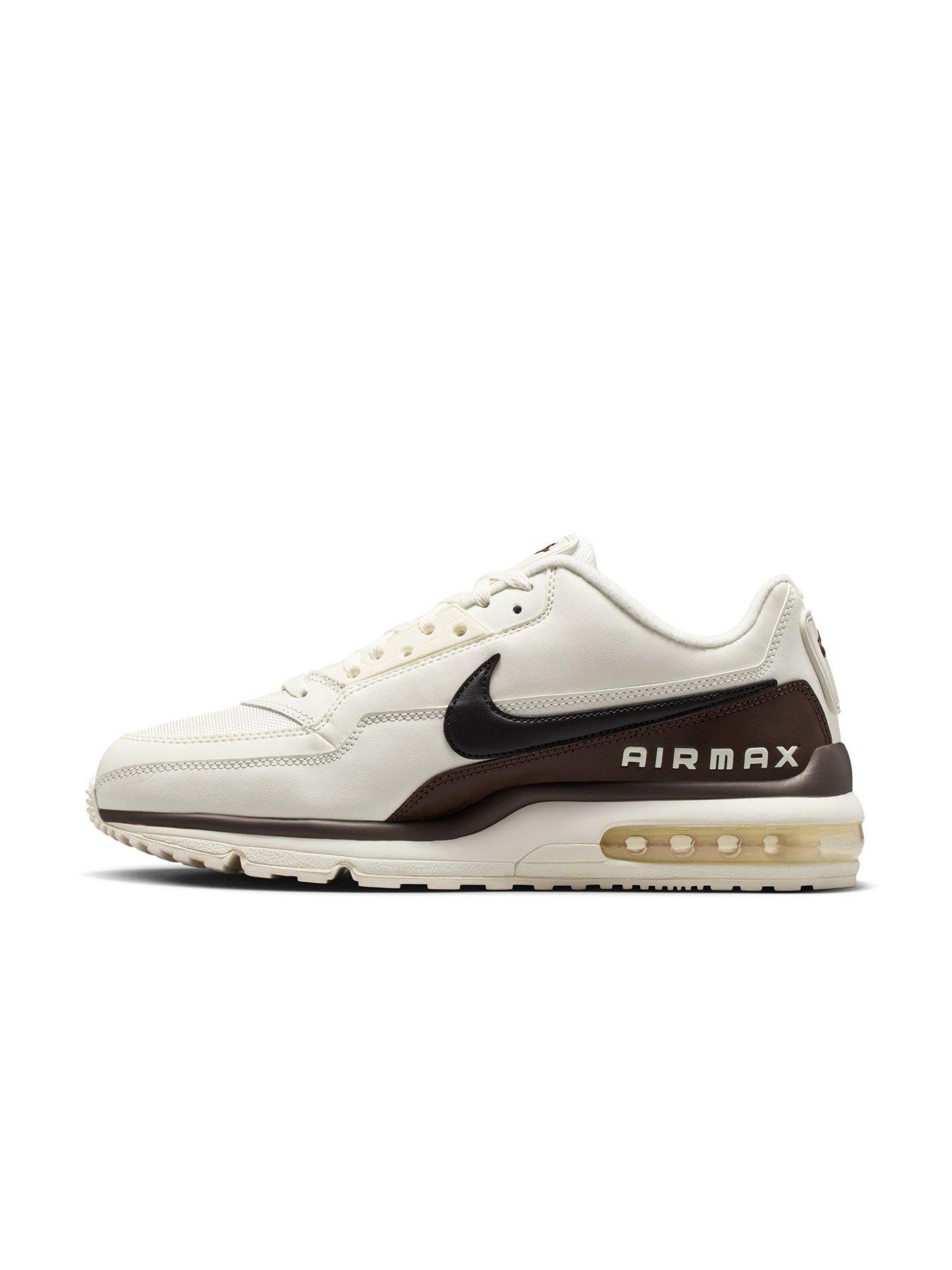 Image 7 of 8 of Nike Mens Air Max Ltd 3 1 Trainers - White