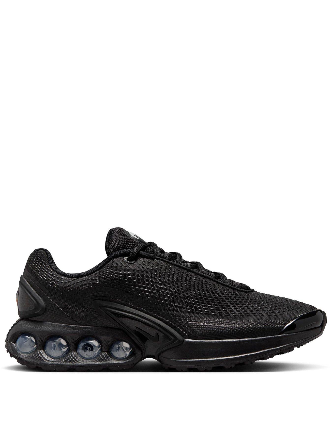 Image 1 of 7 of Nike Mens Air Max Dn Trainers - Black