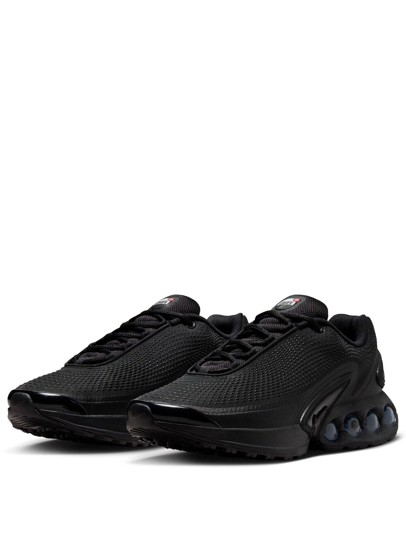 Image 2 of 7 of Nike Mens Air Max Dn Trainers - Black