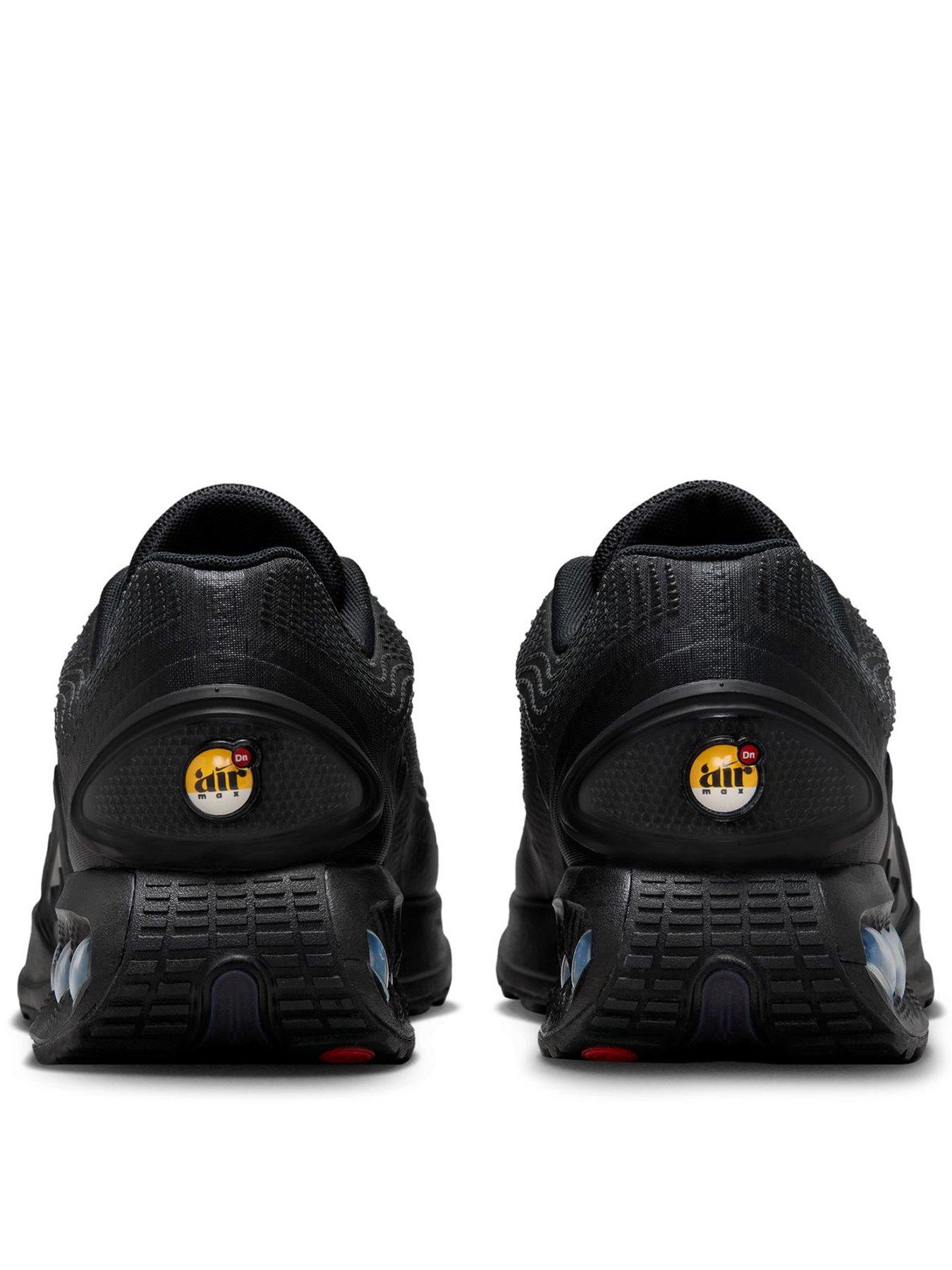 Image 3 of 7 of Nike Mens Air Max Dn Trainers - Black