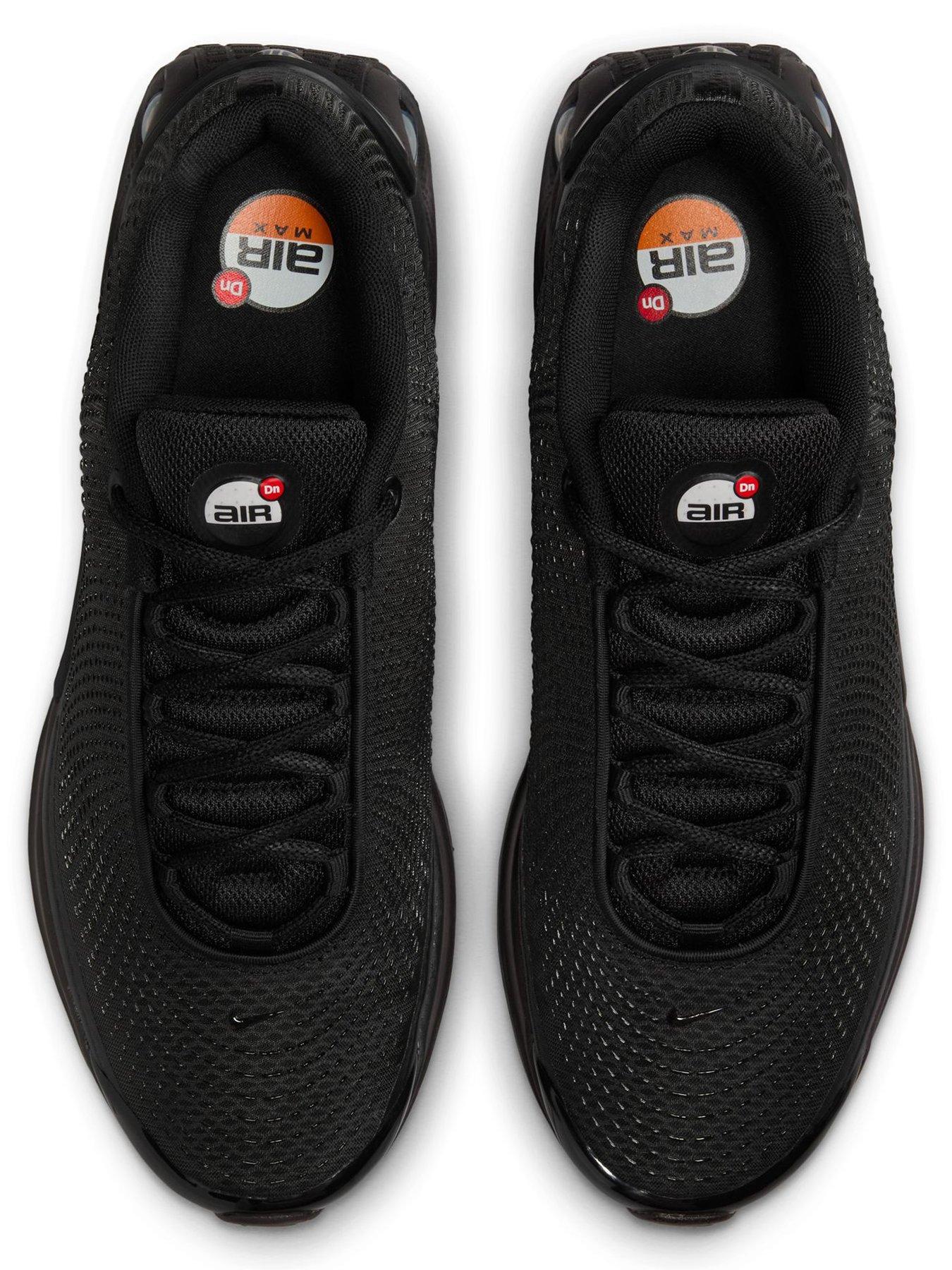 Image 4 of 7 of Nike Mens Air Max Dn Trainers - Black