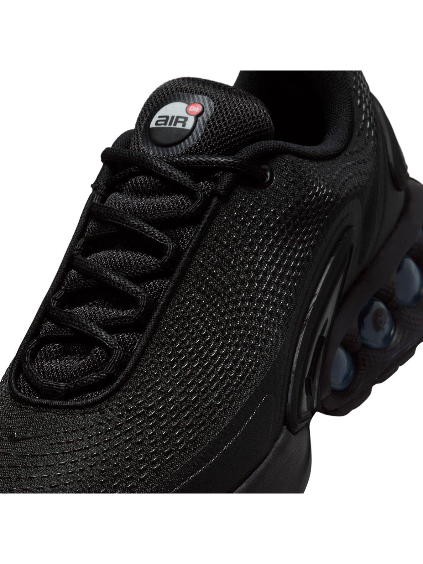Image 6 of 7 of Nike Mens Air Max Dn Trainers - Black