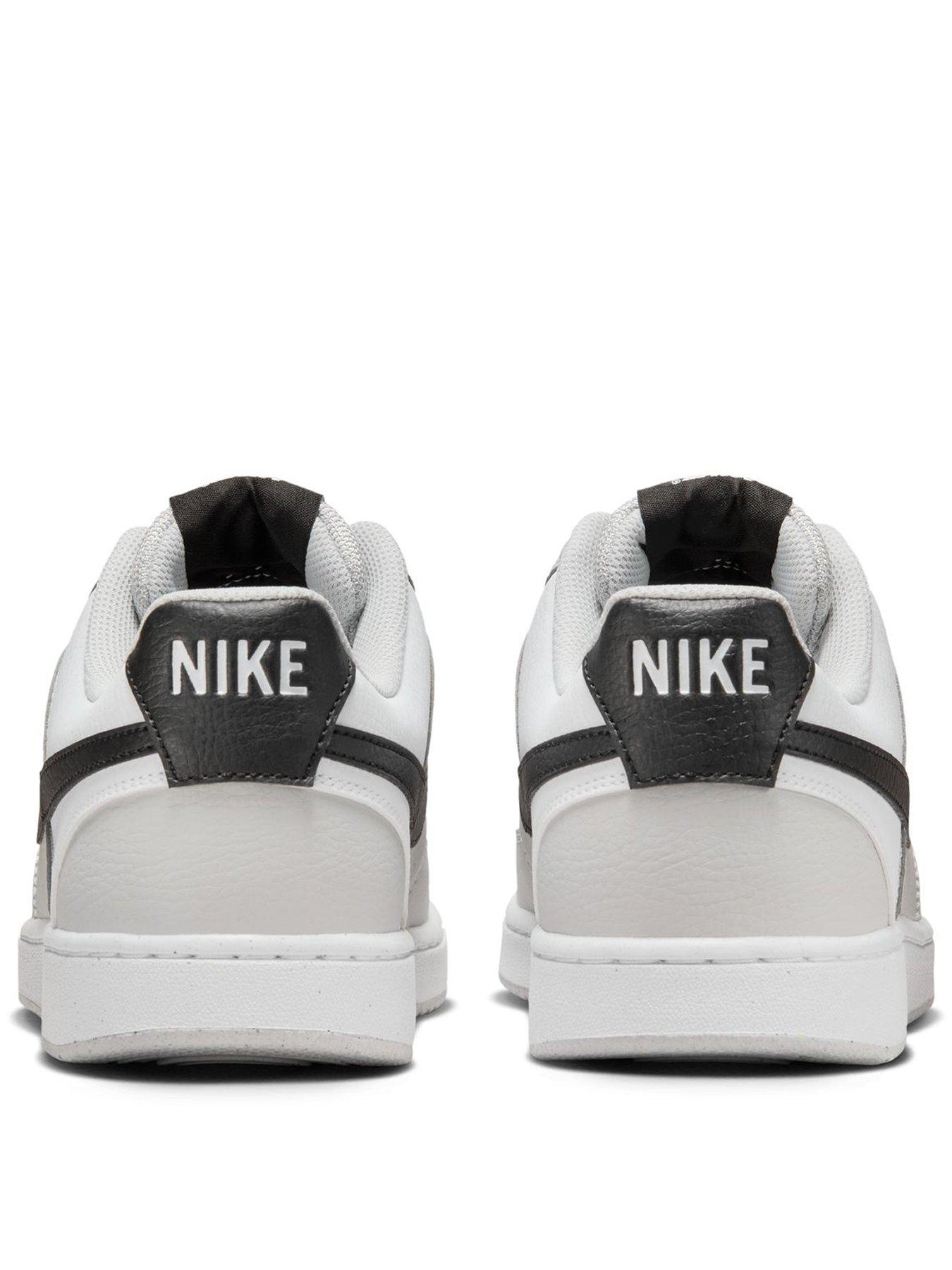 Image 3 of 8 of Nike Mens Court Vision Low Trainers - Grey