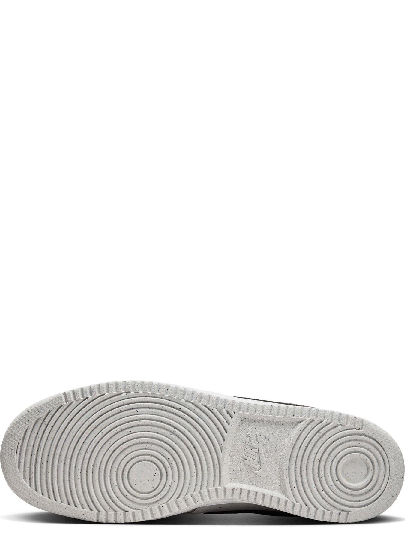 Image 5 of 8 of Nike Mens Court Vision Low Trainers - Grey