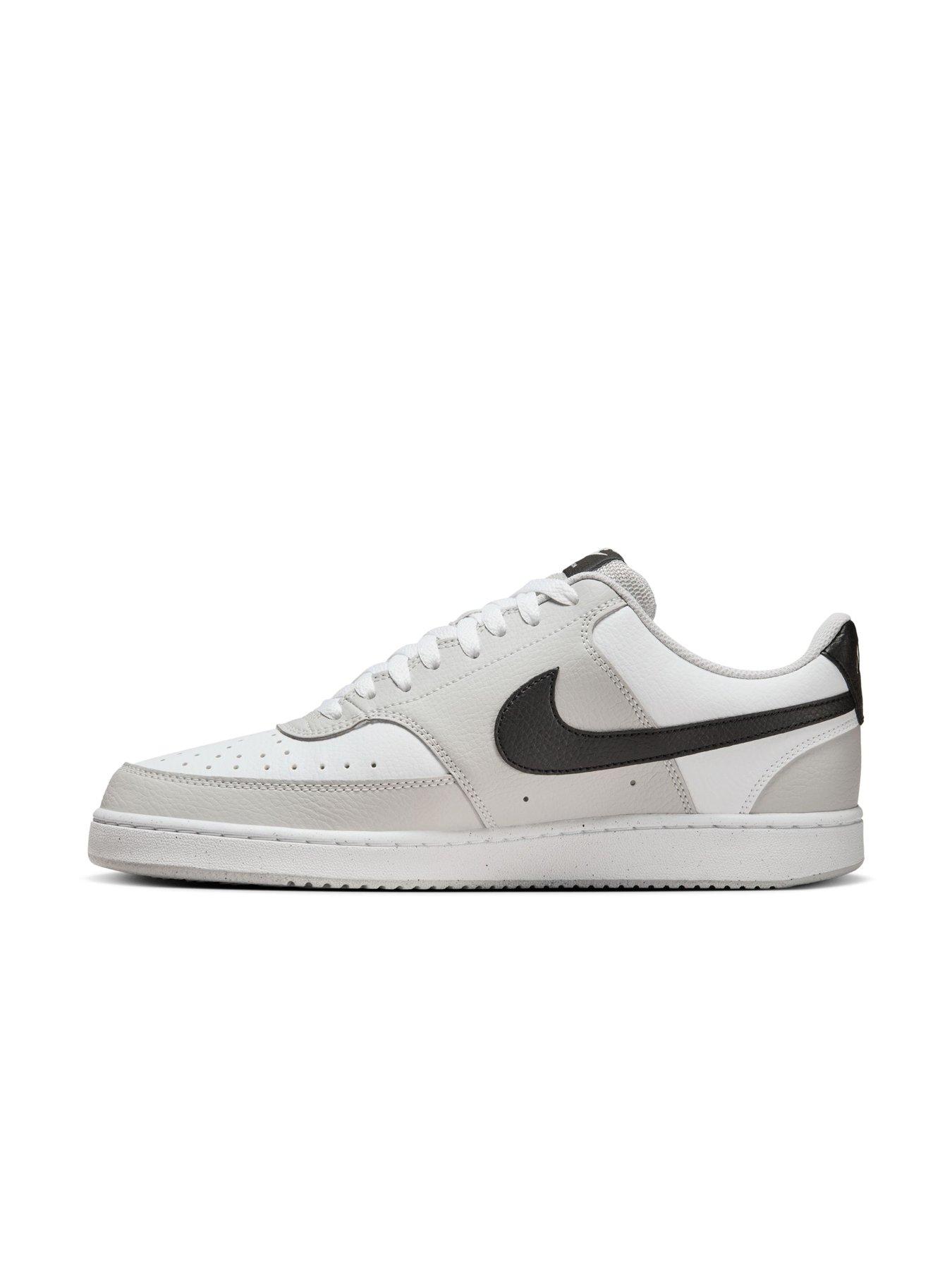 Image 7 of 8 of Nike Mens Court Vision Low Trainers - Grey