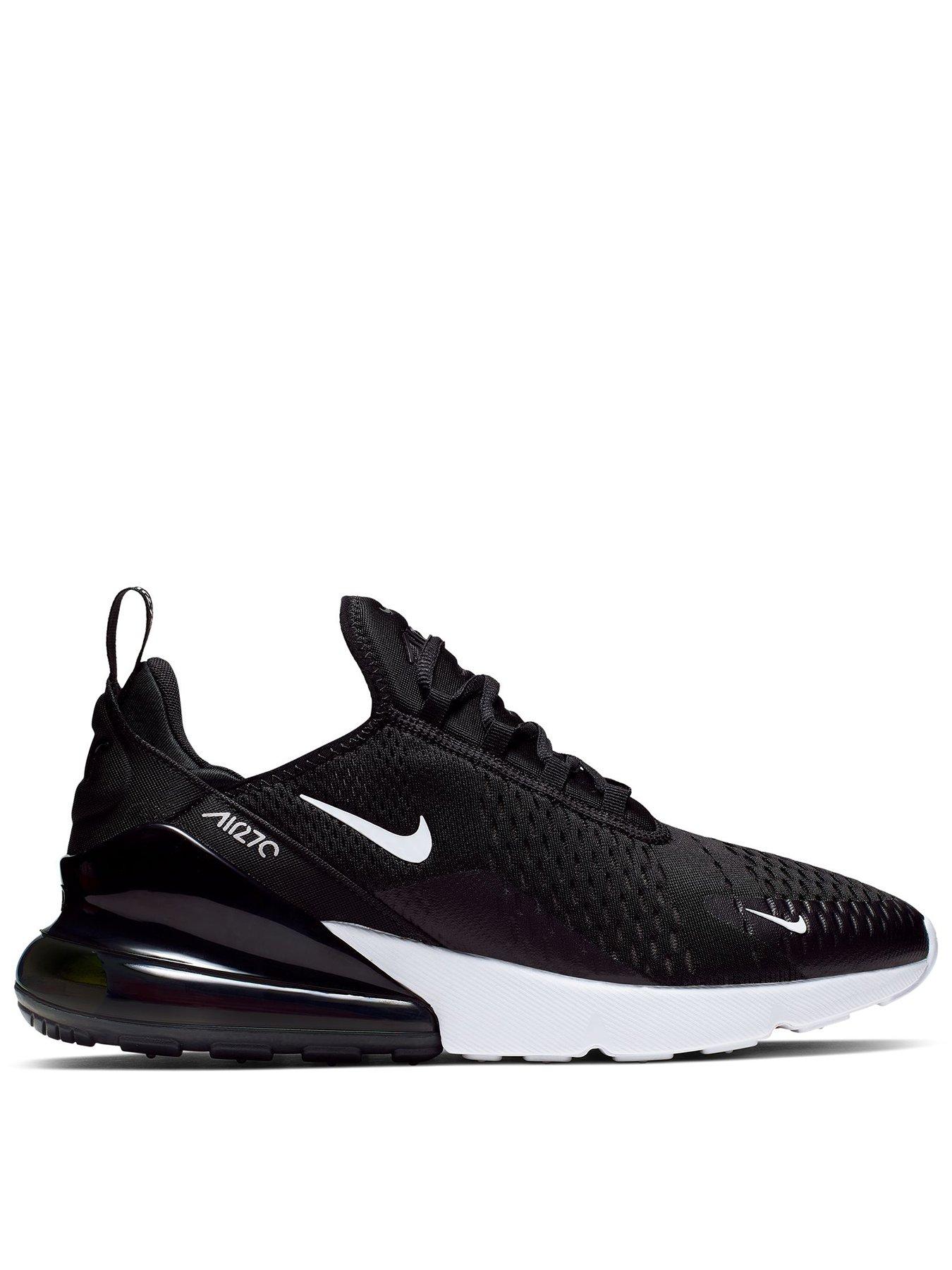 Image 1 of 6 of Nike Men's Air Max 270 Trainers - Black