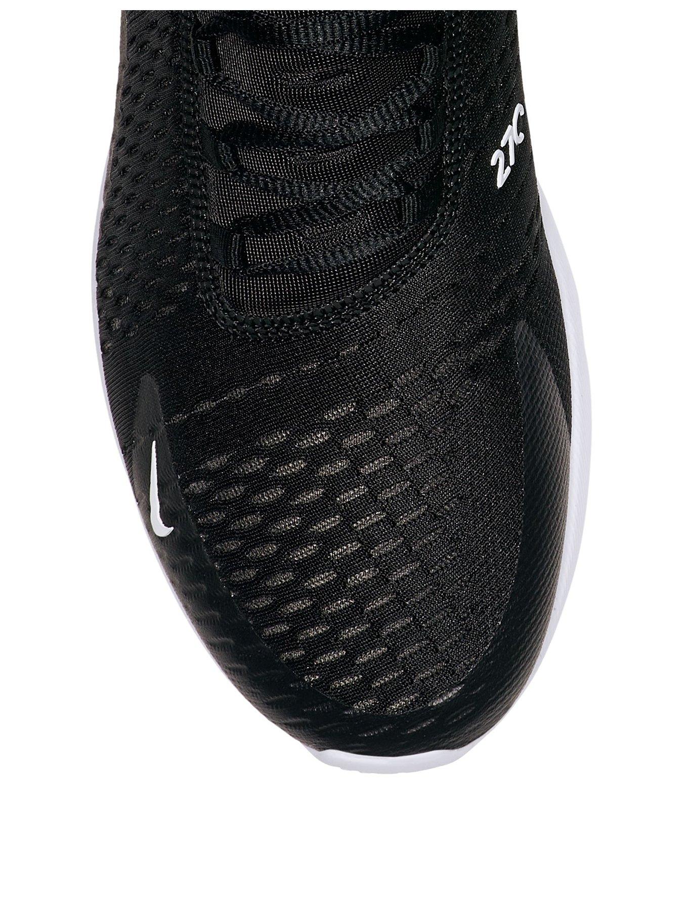 Image 2 of 6 of Nike Men's Air Max 270 Trainers - Black