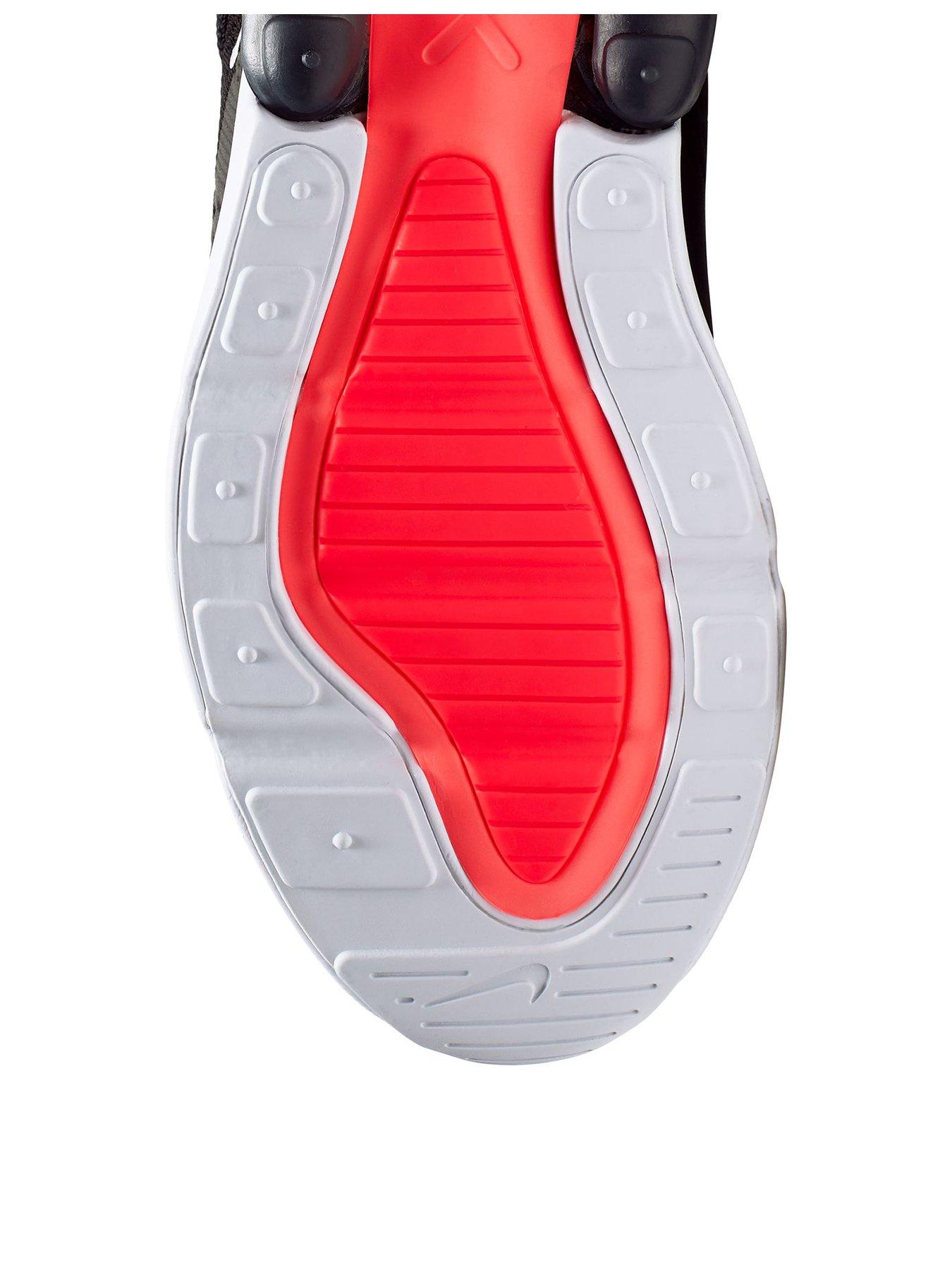 Image 3 of 6 of Nike Men's Air Max 270 Trainers - Black