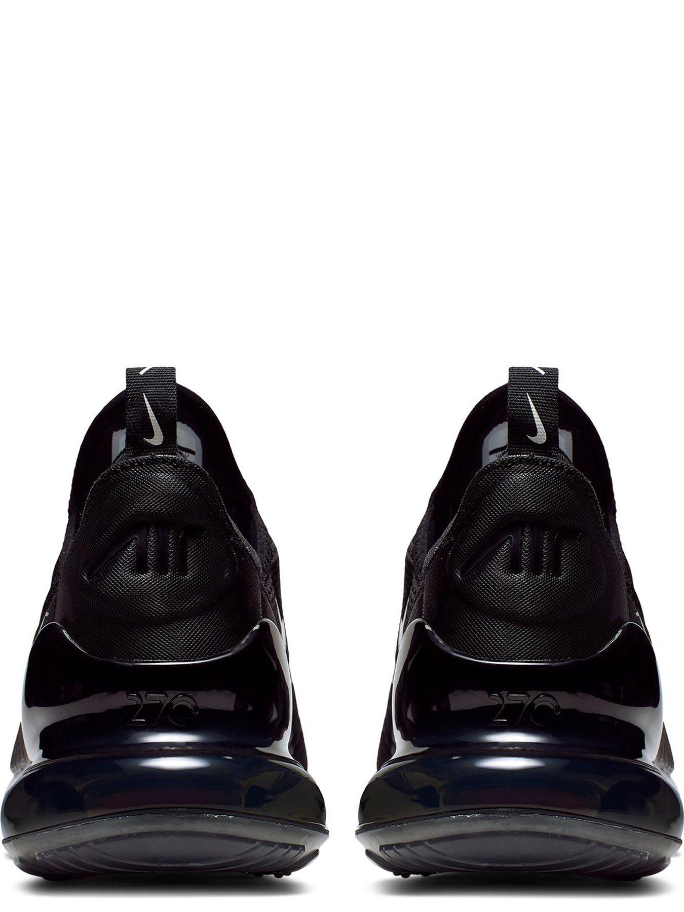 Image 4 of 6 of Nike Men's Air Max 270 Trainers - Black