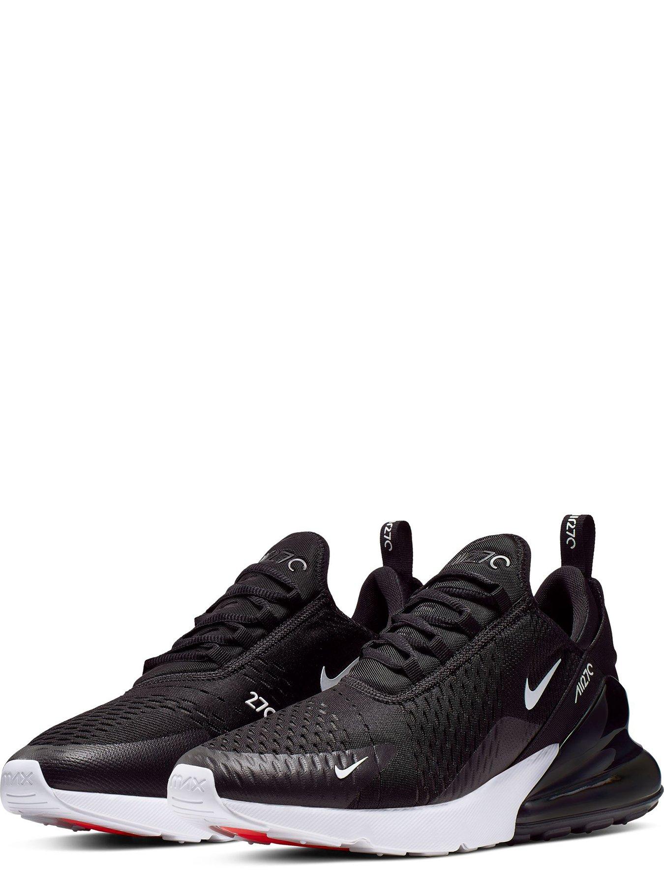 Image 5 of 6 of Nike Men's Air Max 270 Trainers - Black