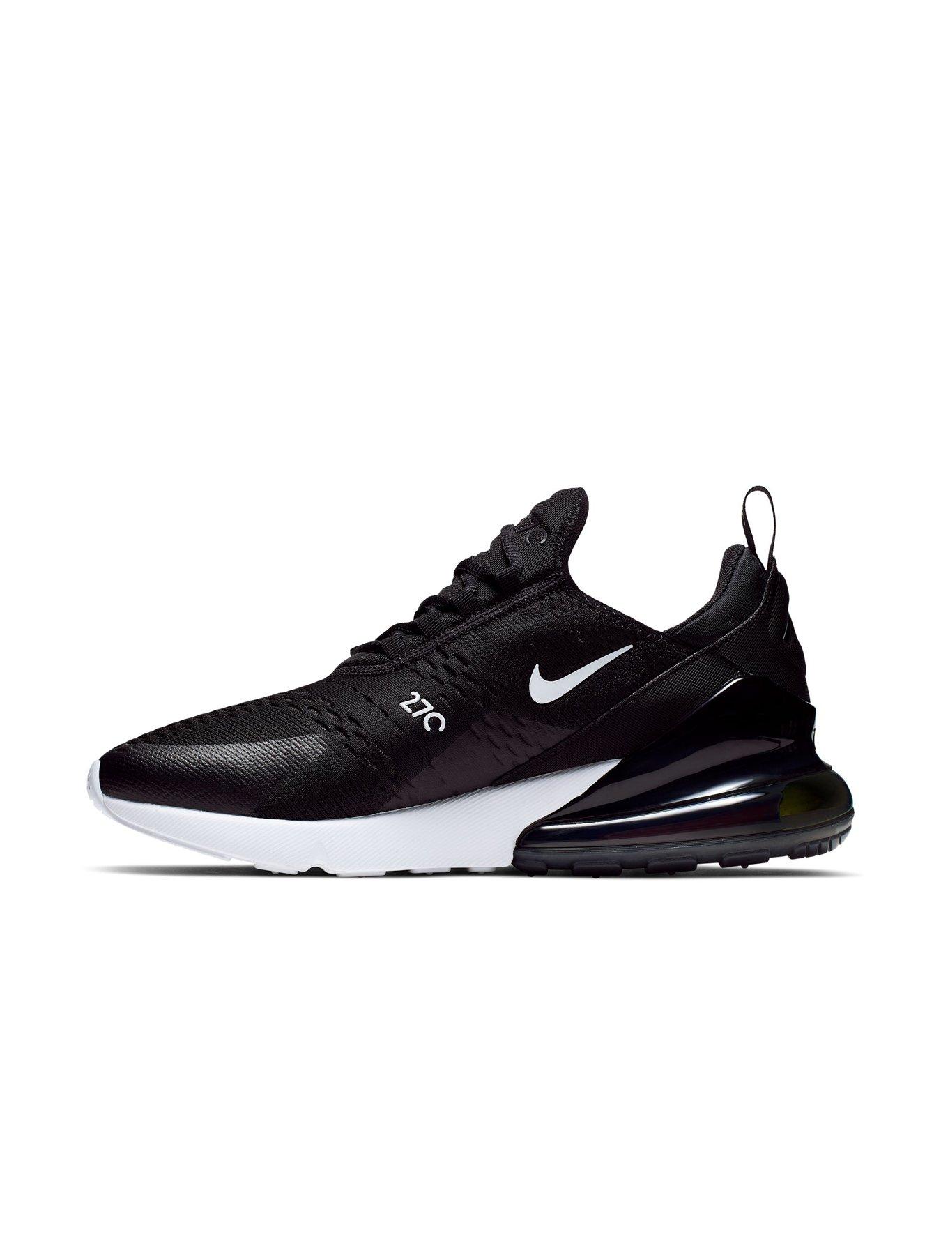 Image 6 of 6 of Nike Men's Air Max 270 Trainers - Black