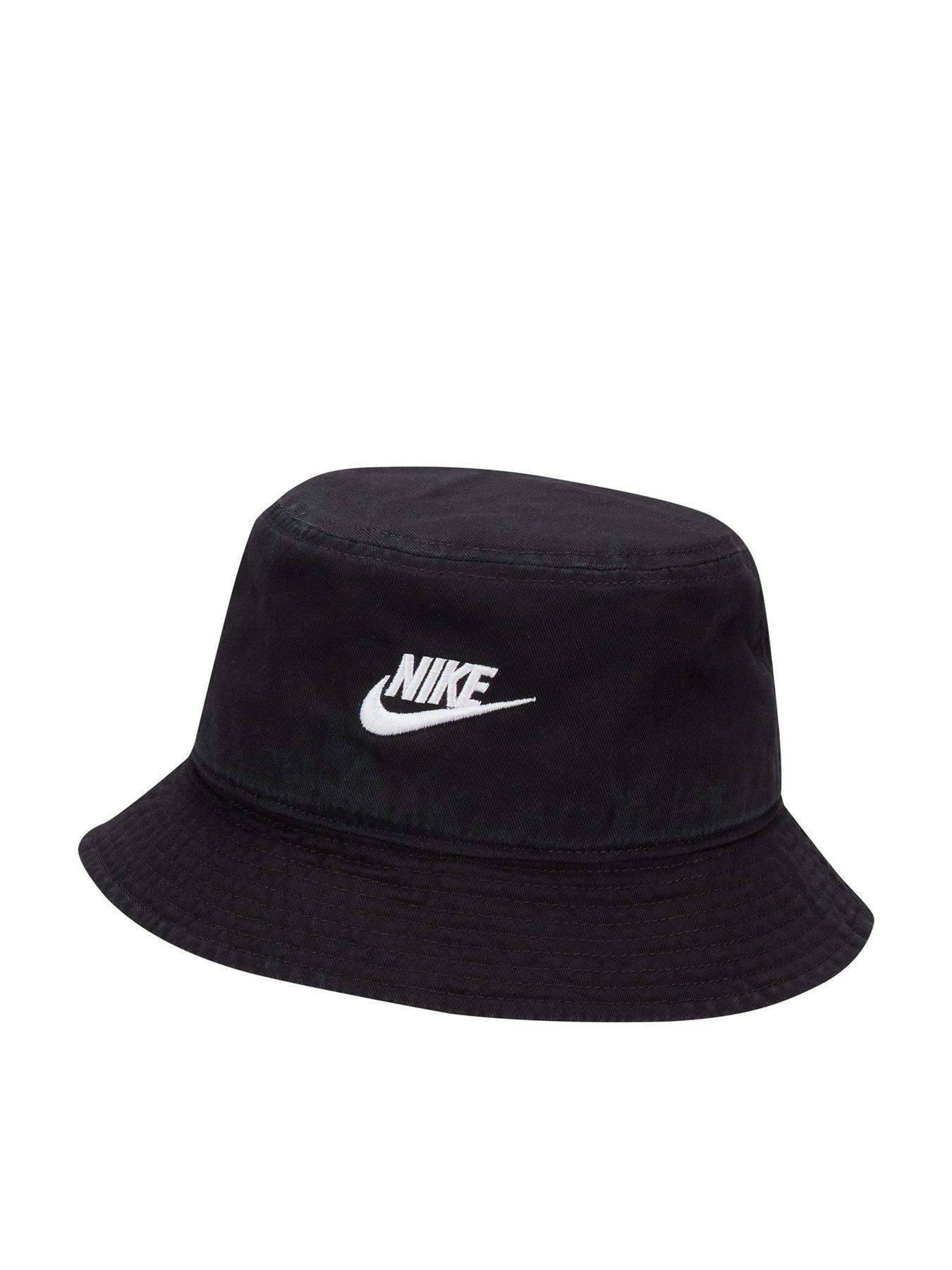 Nike Mens Apex Futura Washed Bucket Hat - Black