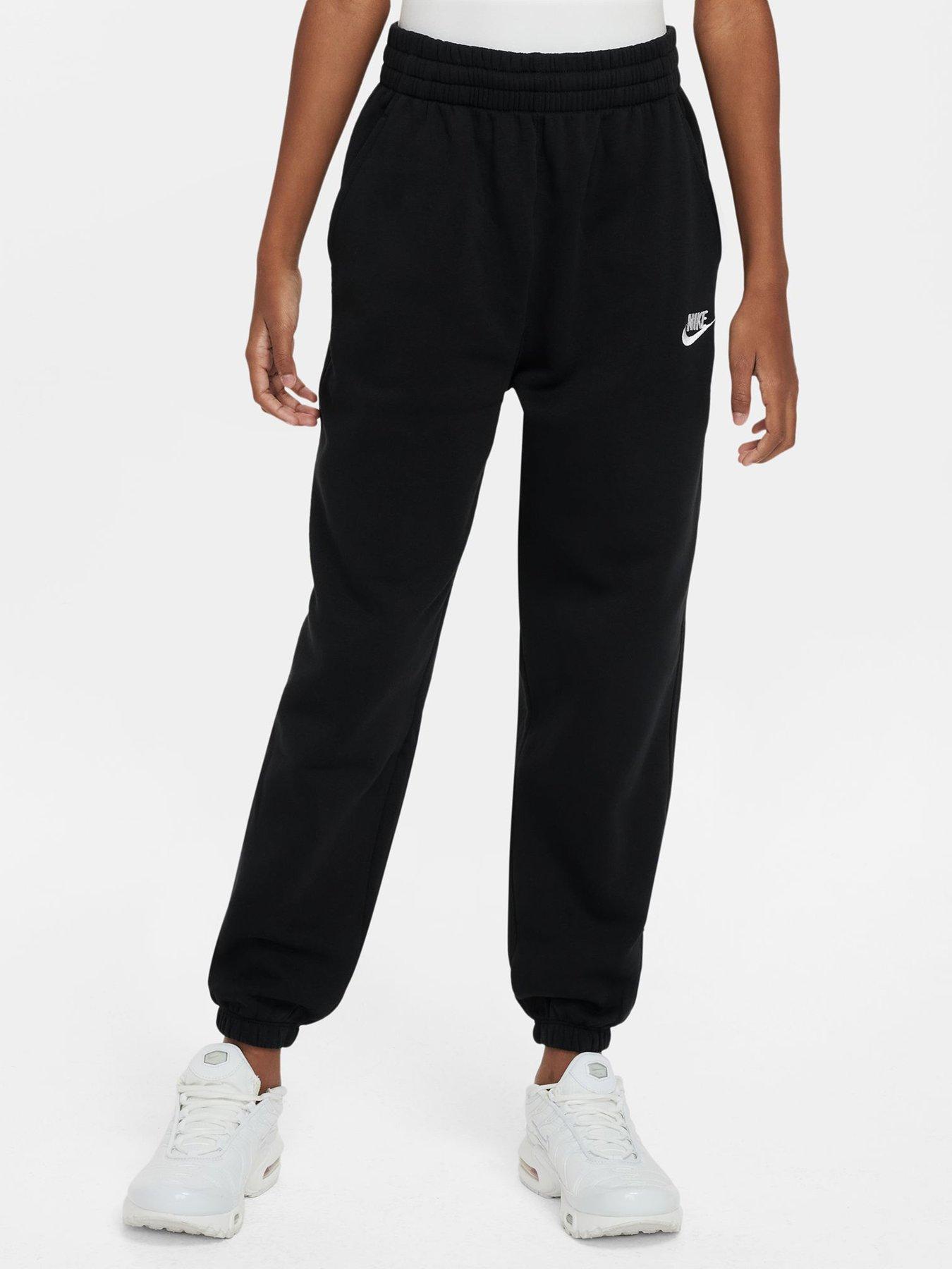 Nike Big Kids Sportswear Club Loose Pants - Black