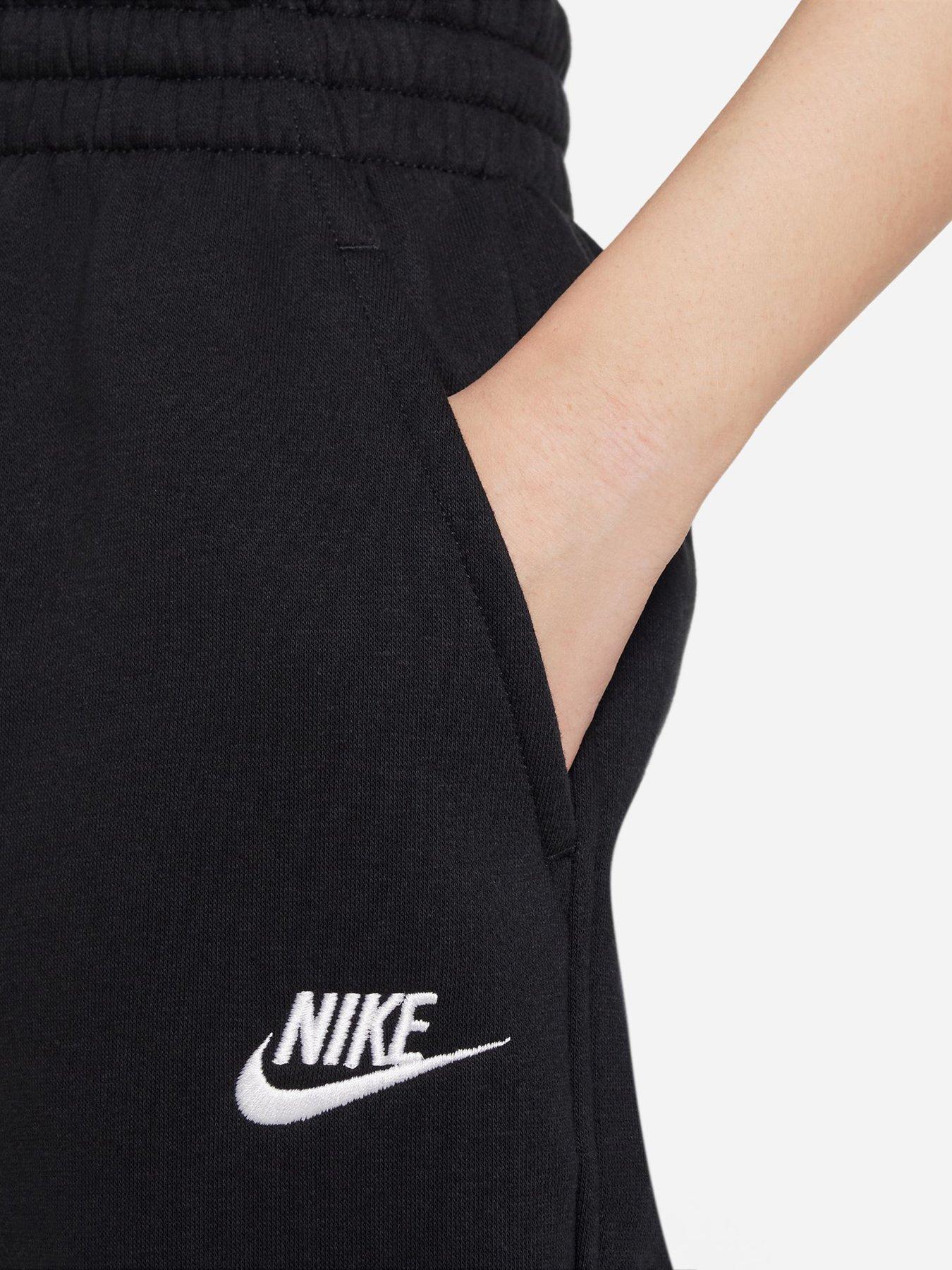 Image 6 of 6 of Nike Big Kids Sportswear Club Loose Pants - Black