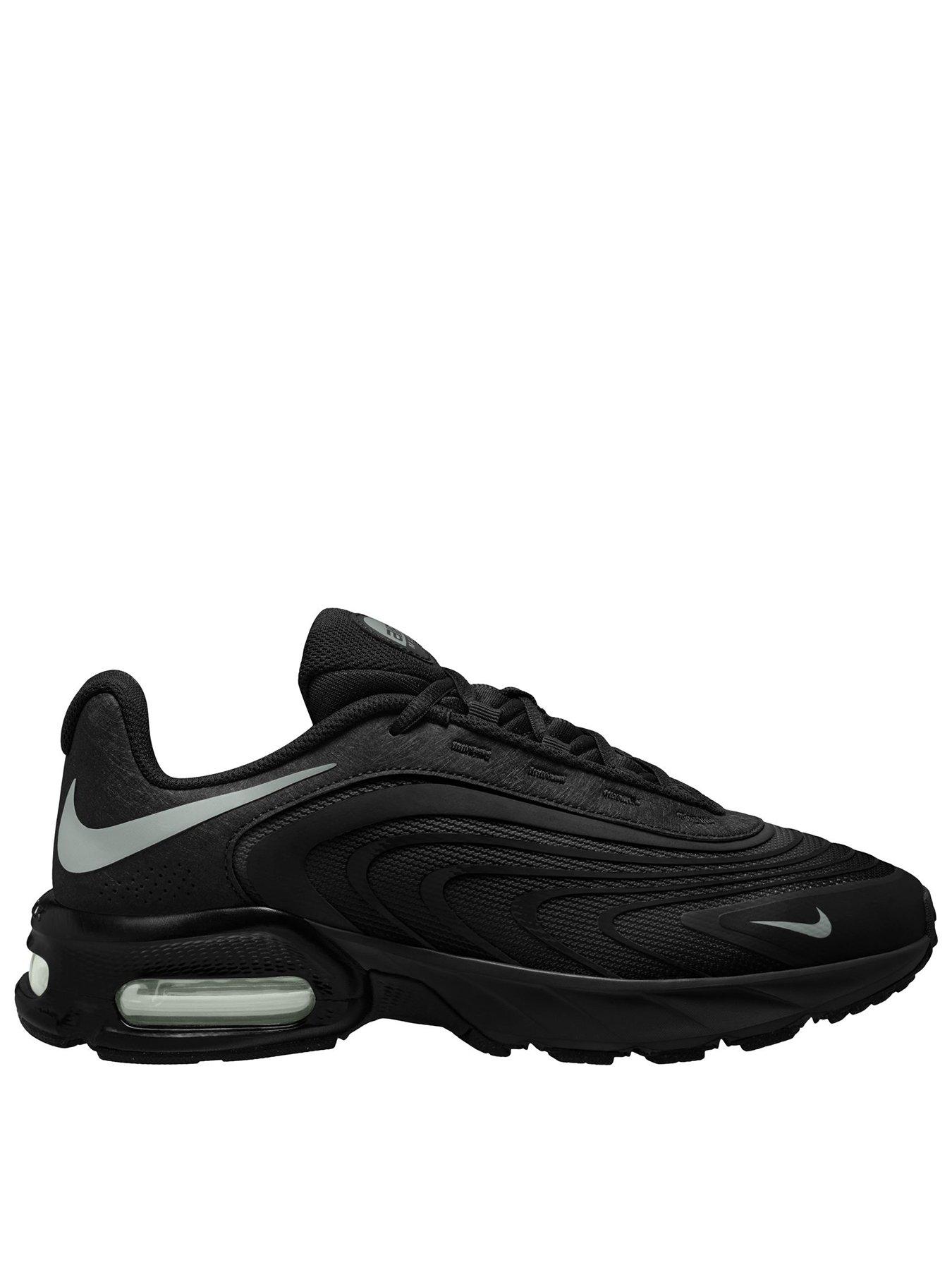 Image 1 of 7 of Nike Mens Air Max Fire Trainers - Black