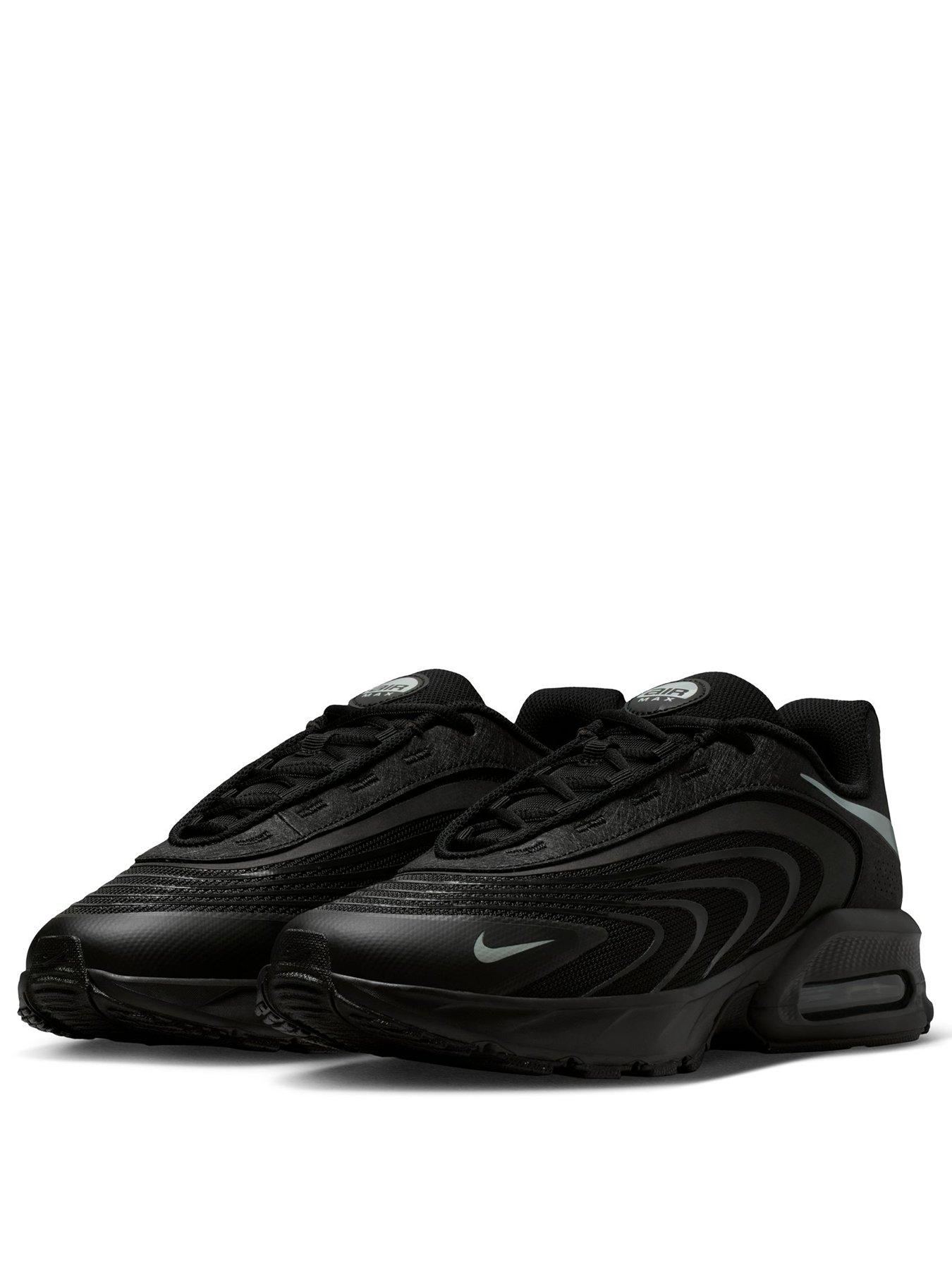 Image 2 of 7 of Nike Mens Air Max Fire Trainers - Black
