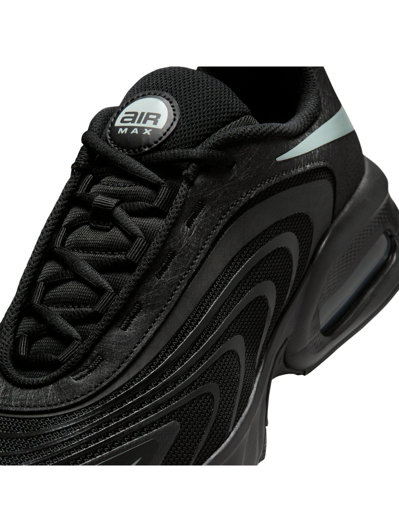 Image 6 of 7 of Nike Mens Air Max Fire Trainers - Black