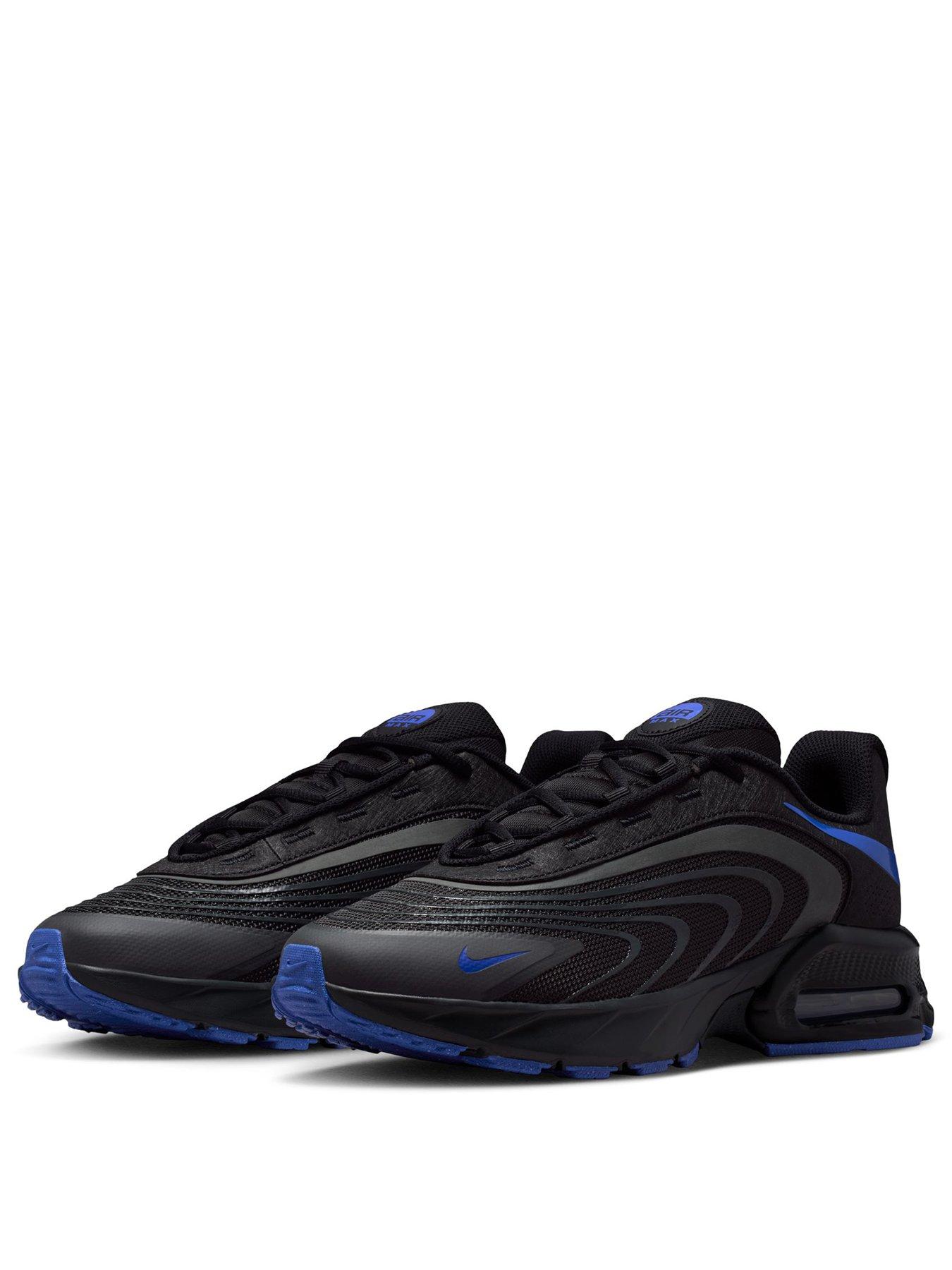Image 2 of 8 of Nike Mens Air Max Fire Trainers - Black
