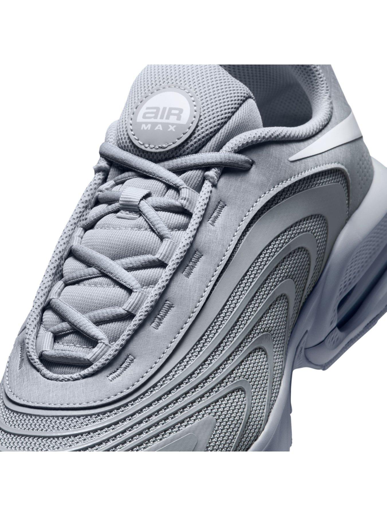 Image 6 of 7 of Nike Mens Nike Air Max Fire Trainers - Grey